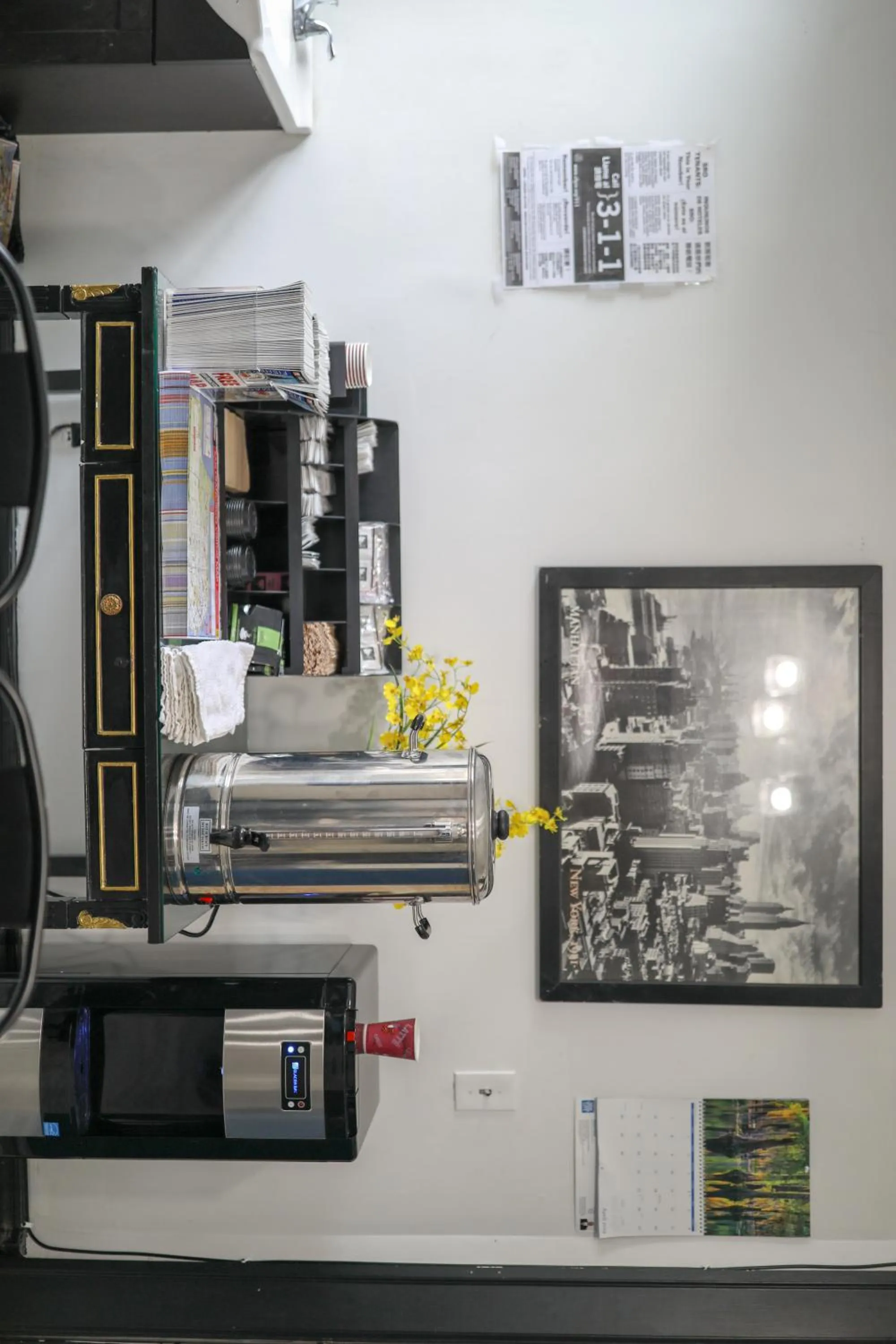 Coffee/tea facilities in The Adrian