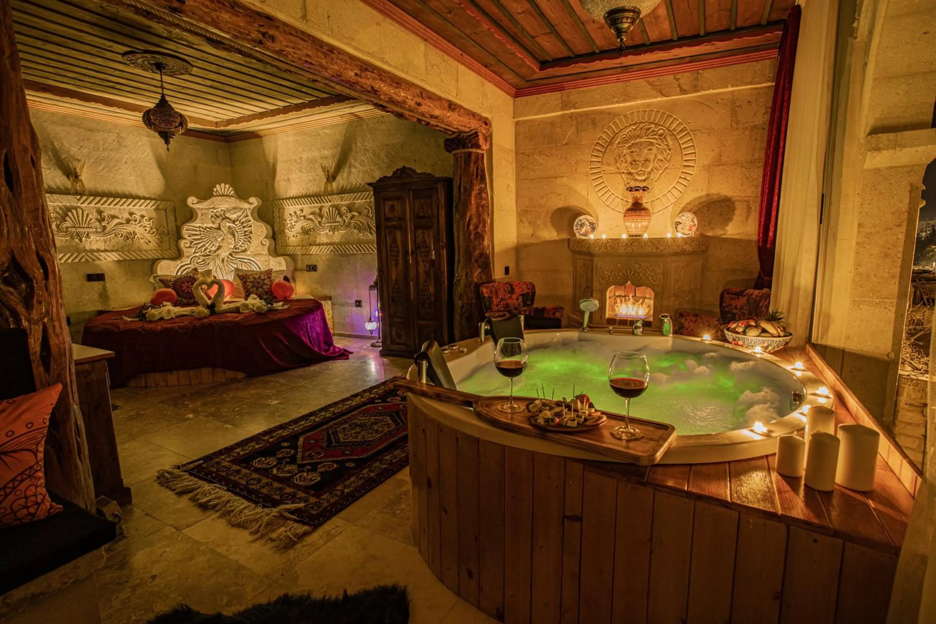 Hot Tub in Historical Goreme House