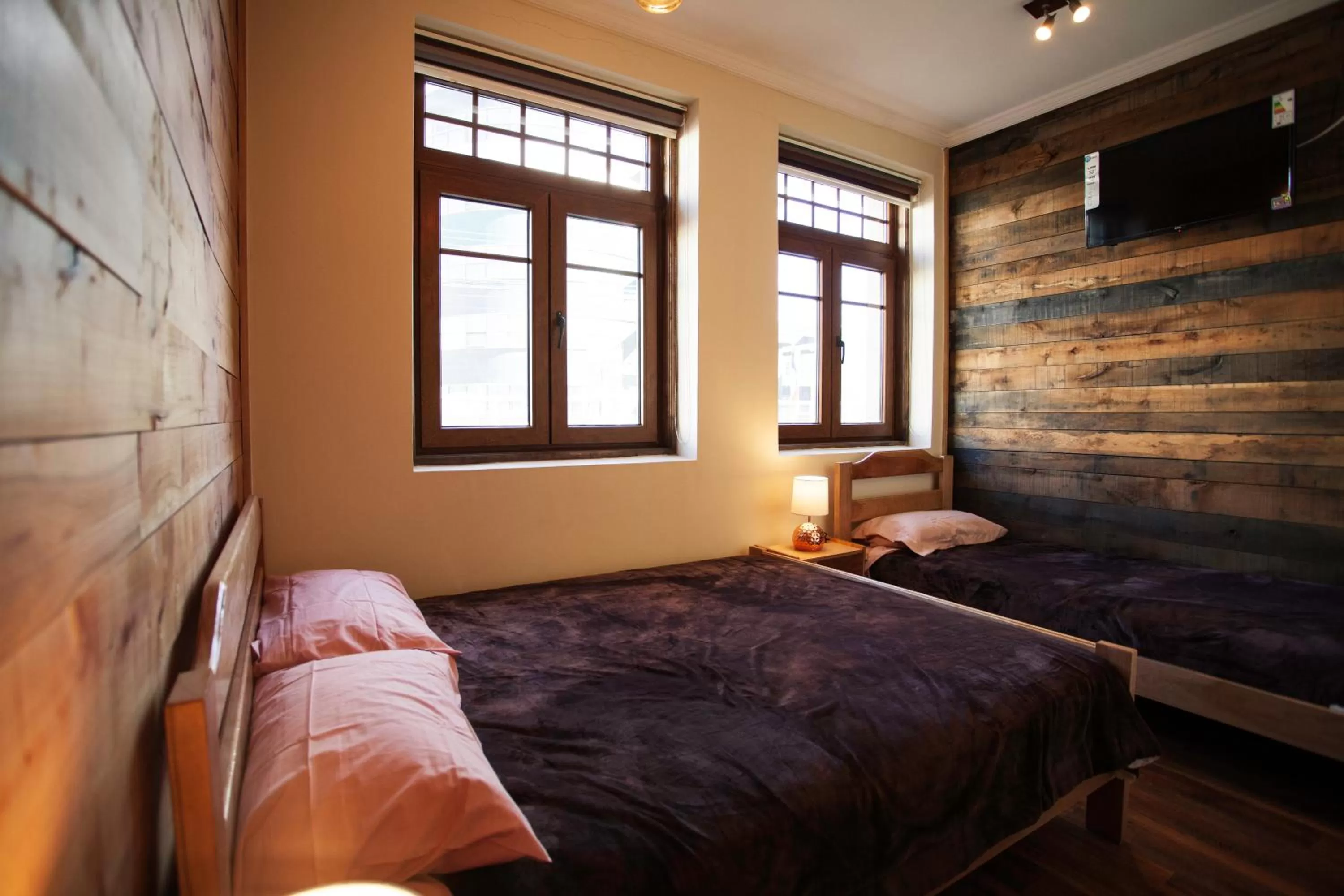 Bed in Hostal Boutique Patagonia Mística