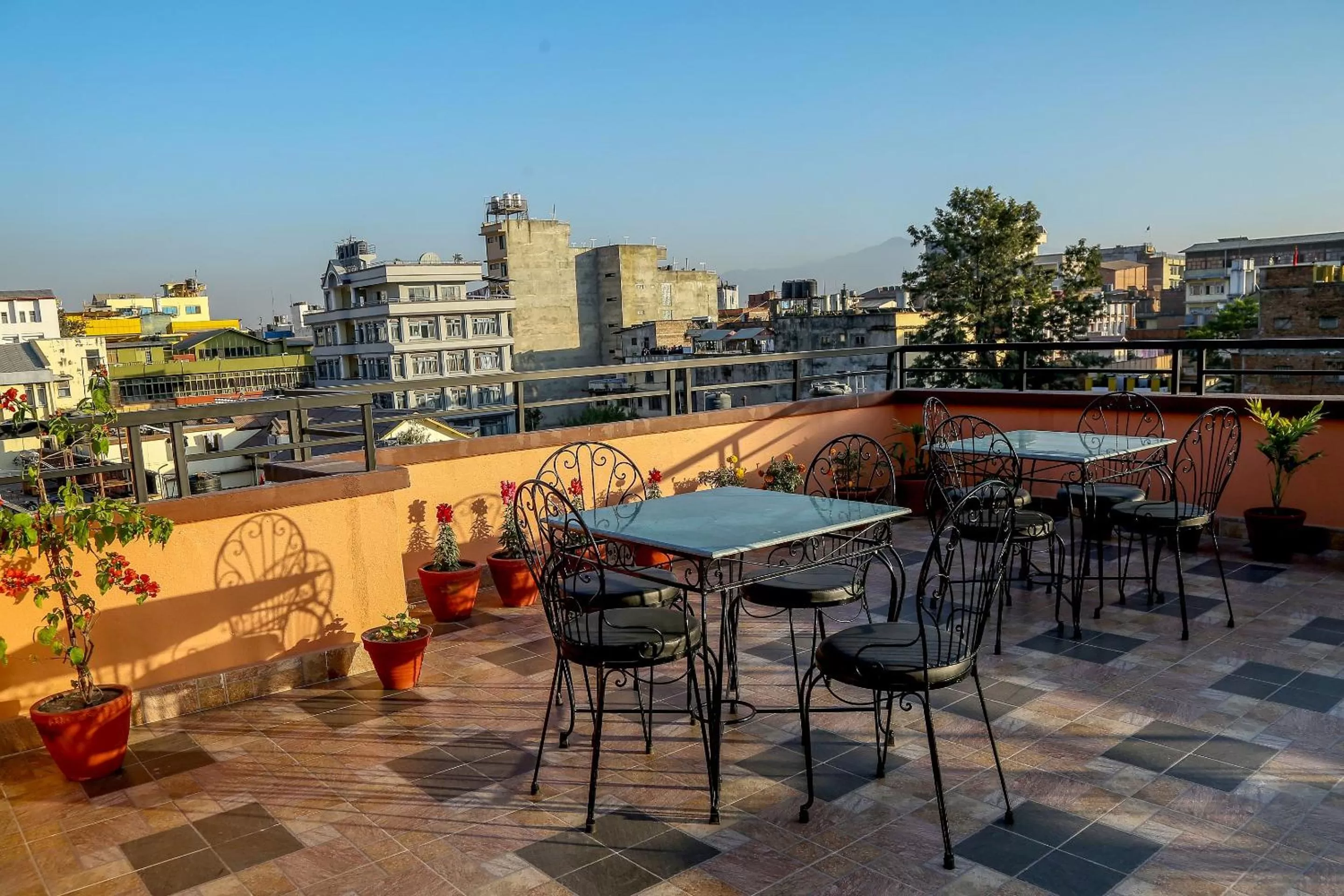 Balcony/Terrace in Taleju Boutique Hotel