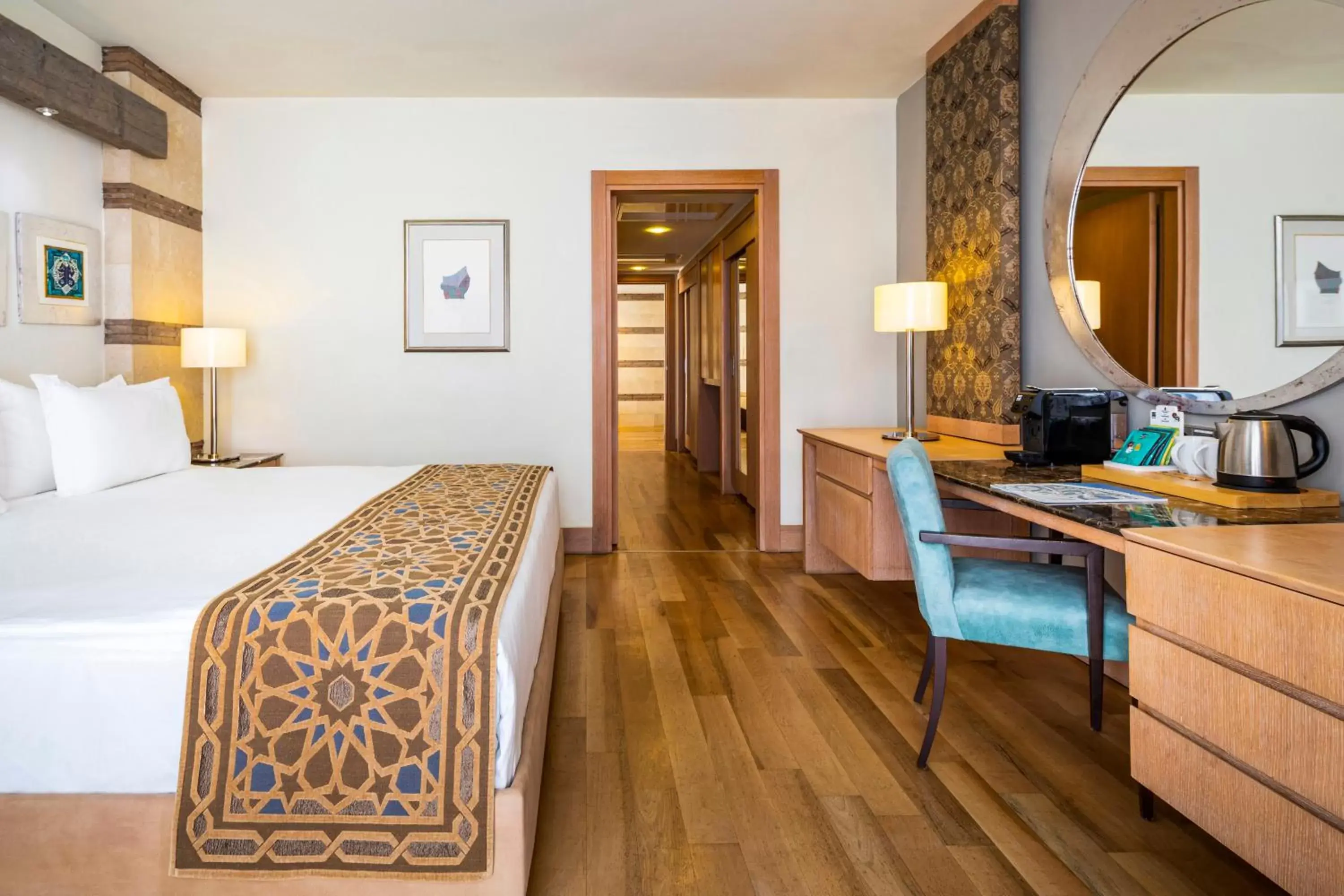 Junior Suite with Sea View in Kempinski Hotel The Dome Belek Junior Suite with Sea View in Kempinski Hotel The Dome Belek