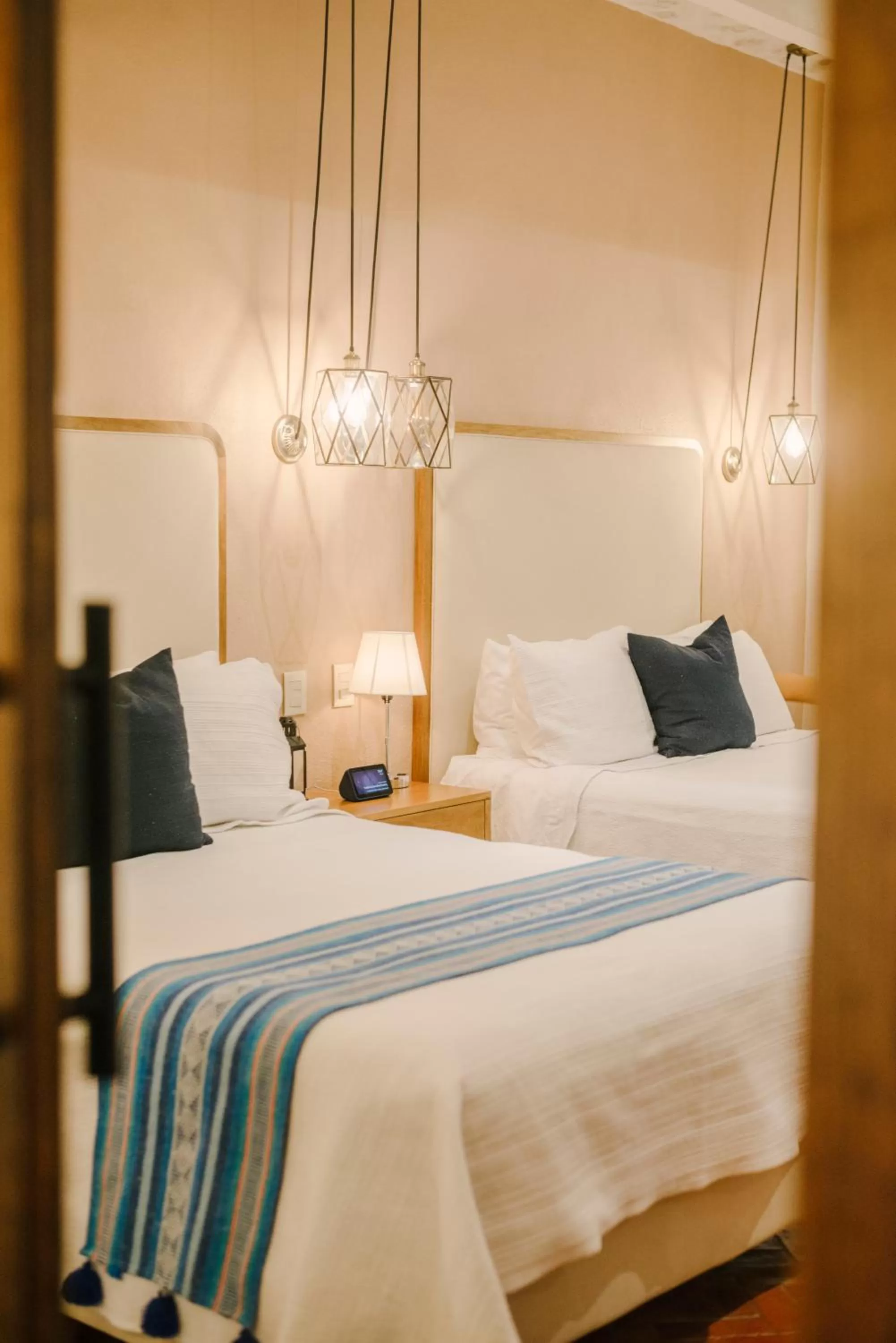 Bed in Agua Santa Hotel Boutique