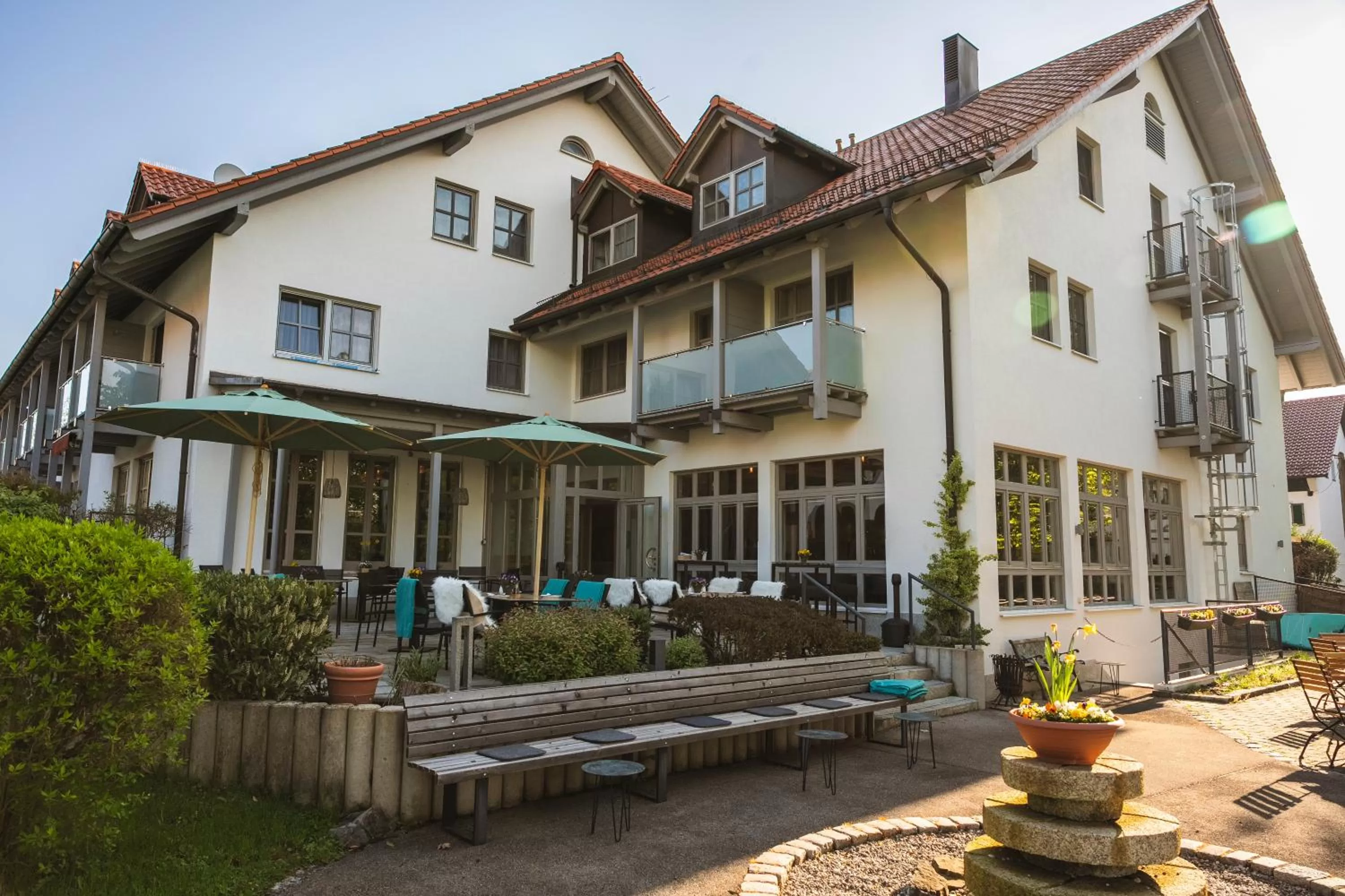 Property building in Sopherl am See