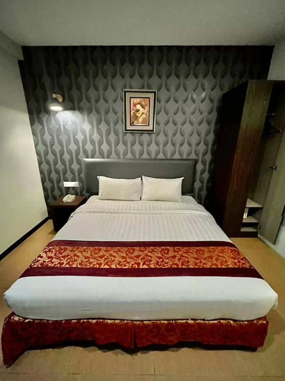 Deluxe King Room in Eight Days Boutique Hotel - Impian Emas Deluxe King Room in Eight Days Boutique Hotel - Impian Emas