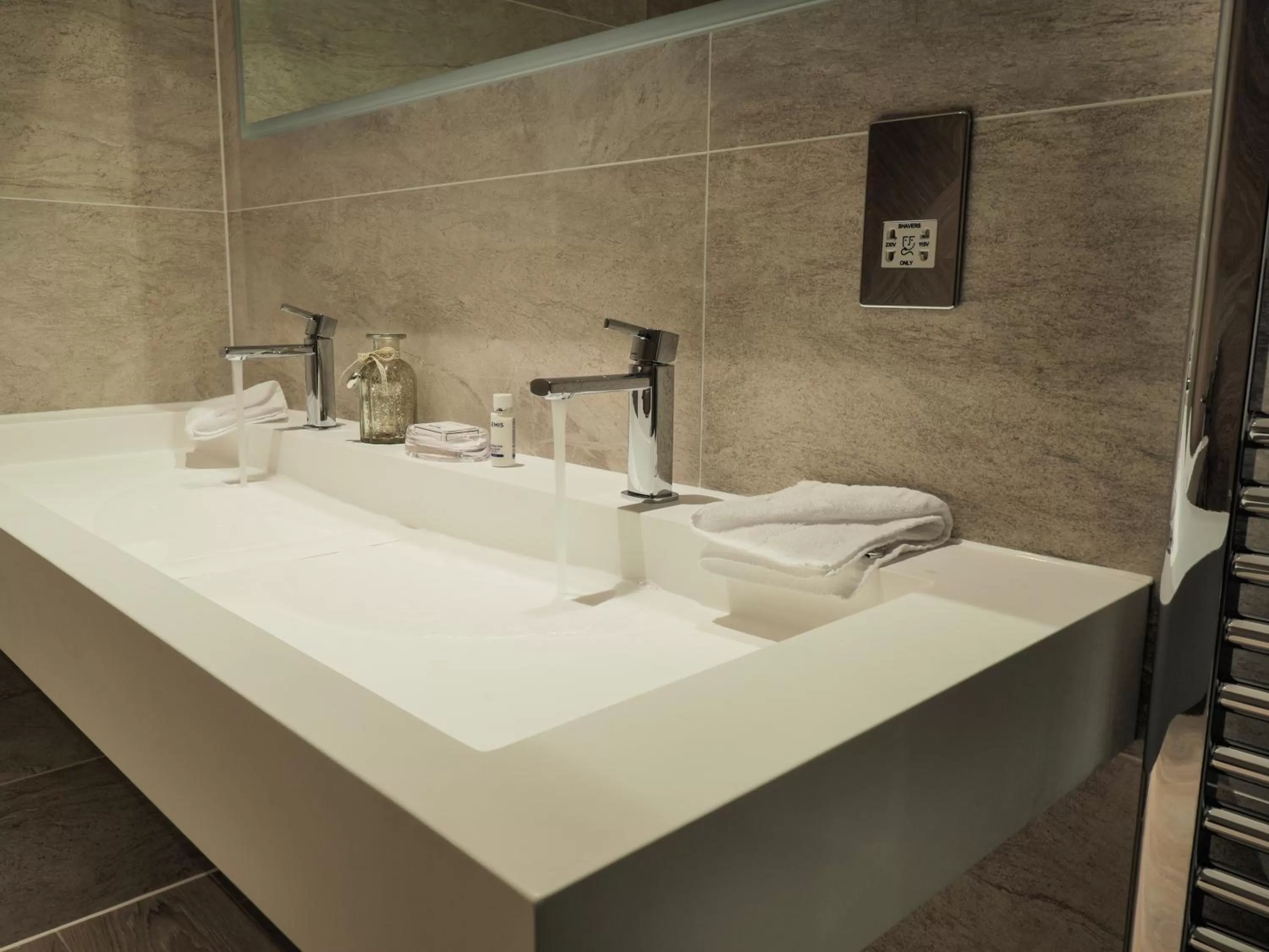 Bathroom in The Hotel at Mill Farm