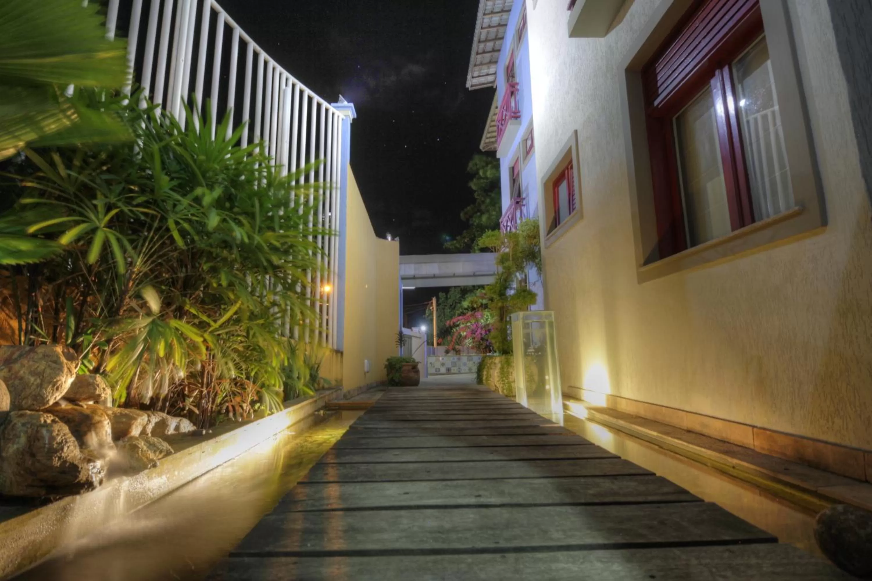 Area and facilities in Hotel Pedra da Concha