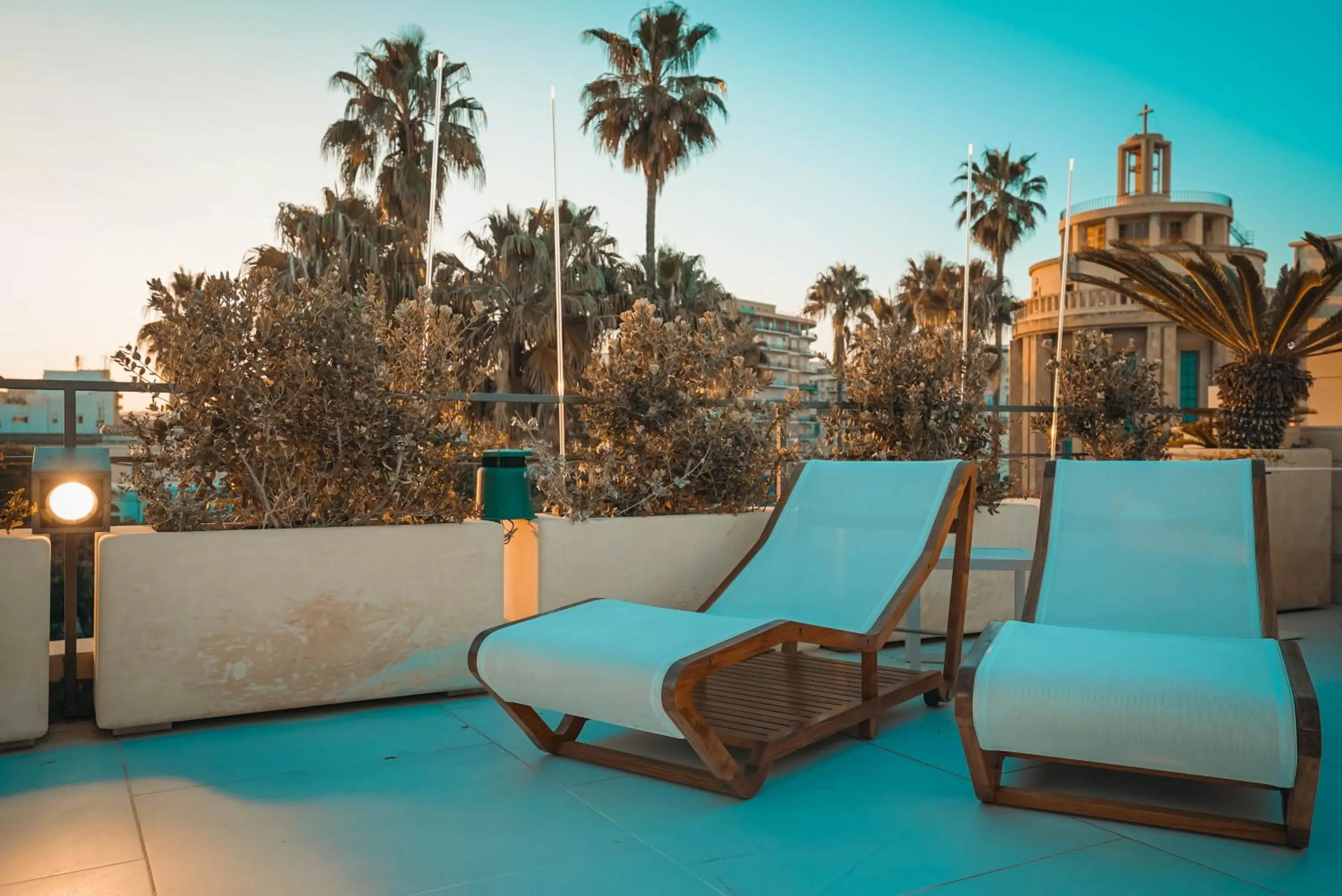 Balcony/Terrace in Caportigia Boutique Hotel