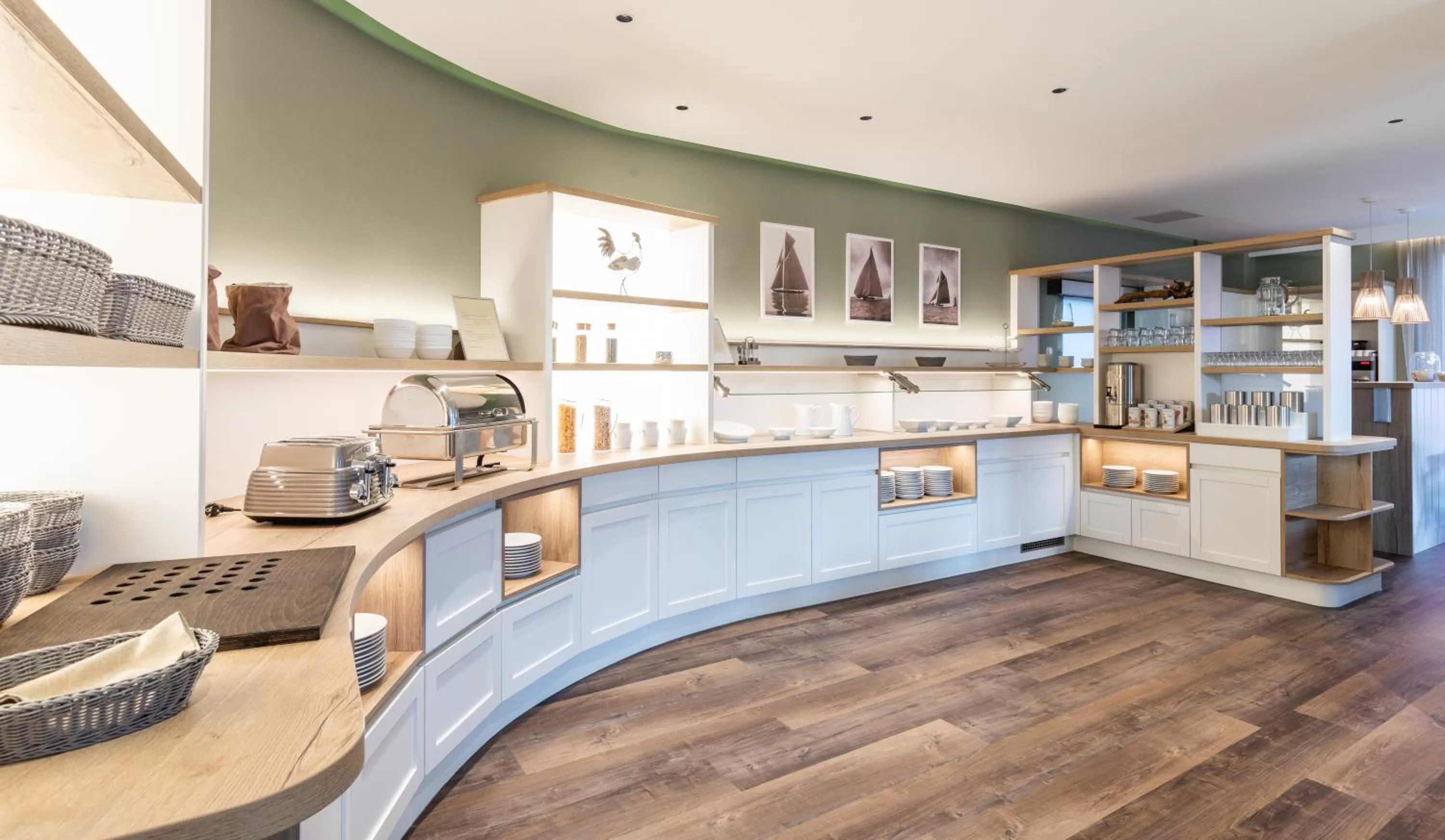 Breakfast in Strandhafer Aparthotel