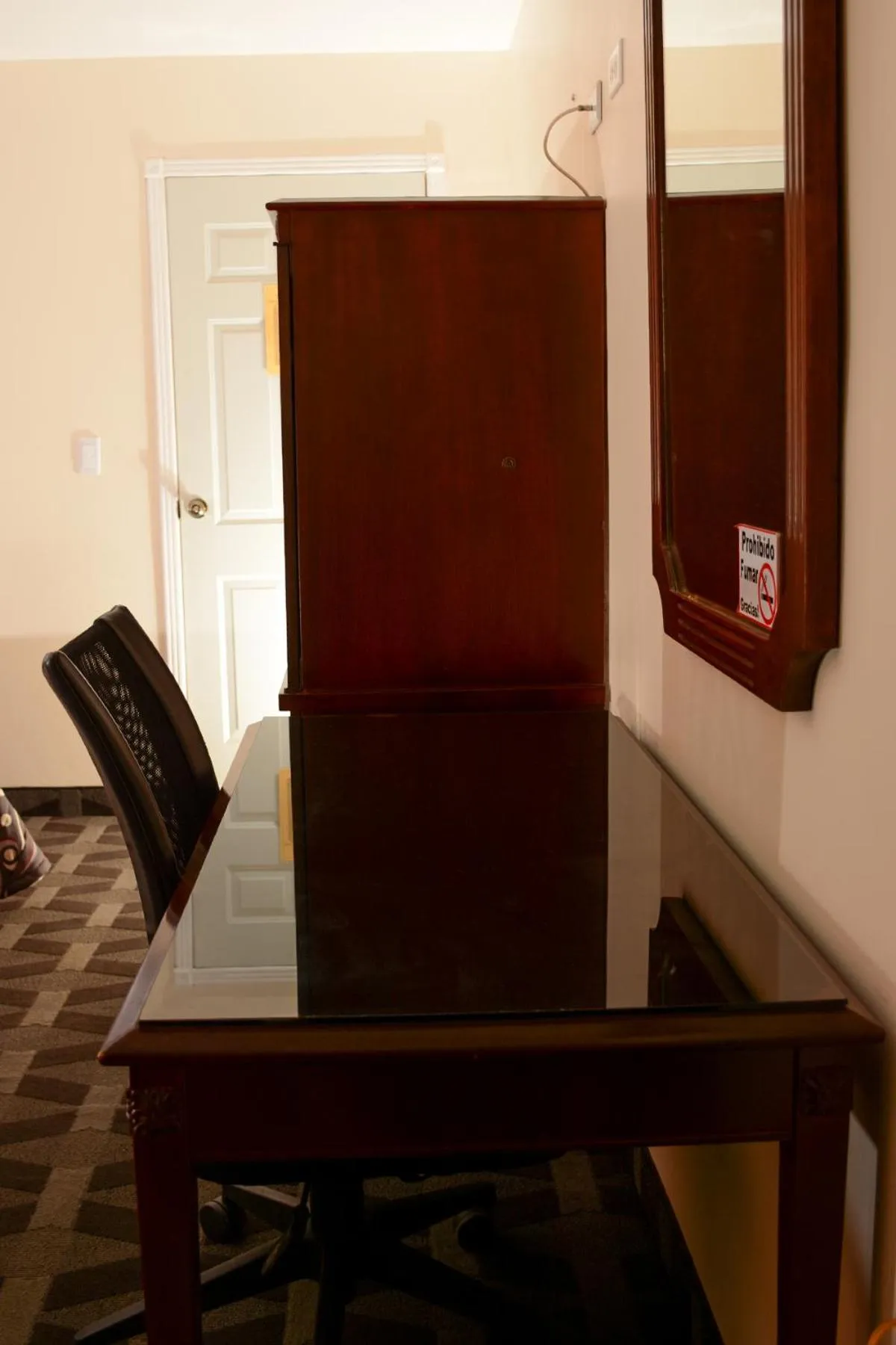 Seating area in DURAZNO INN