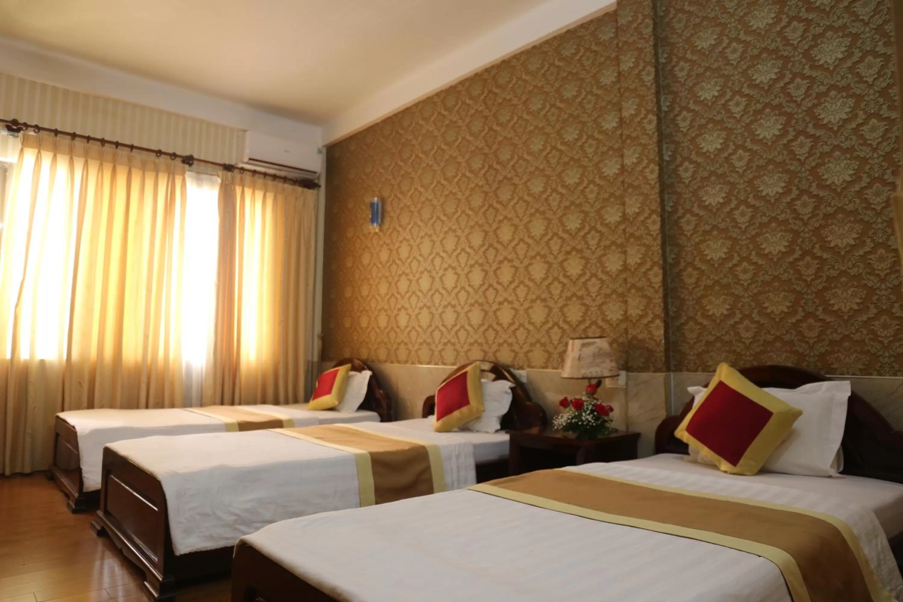 Bed in Cong Doan Hotel Vung Tau