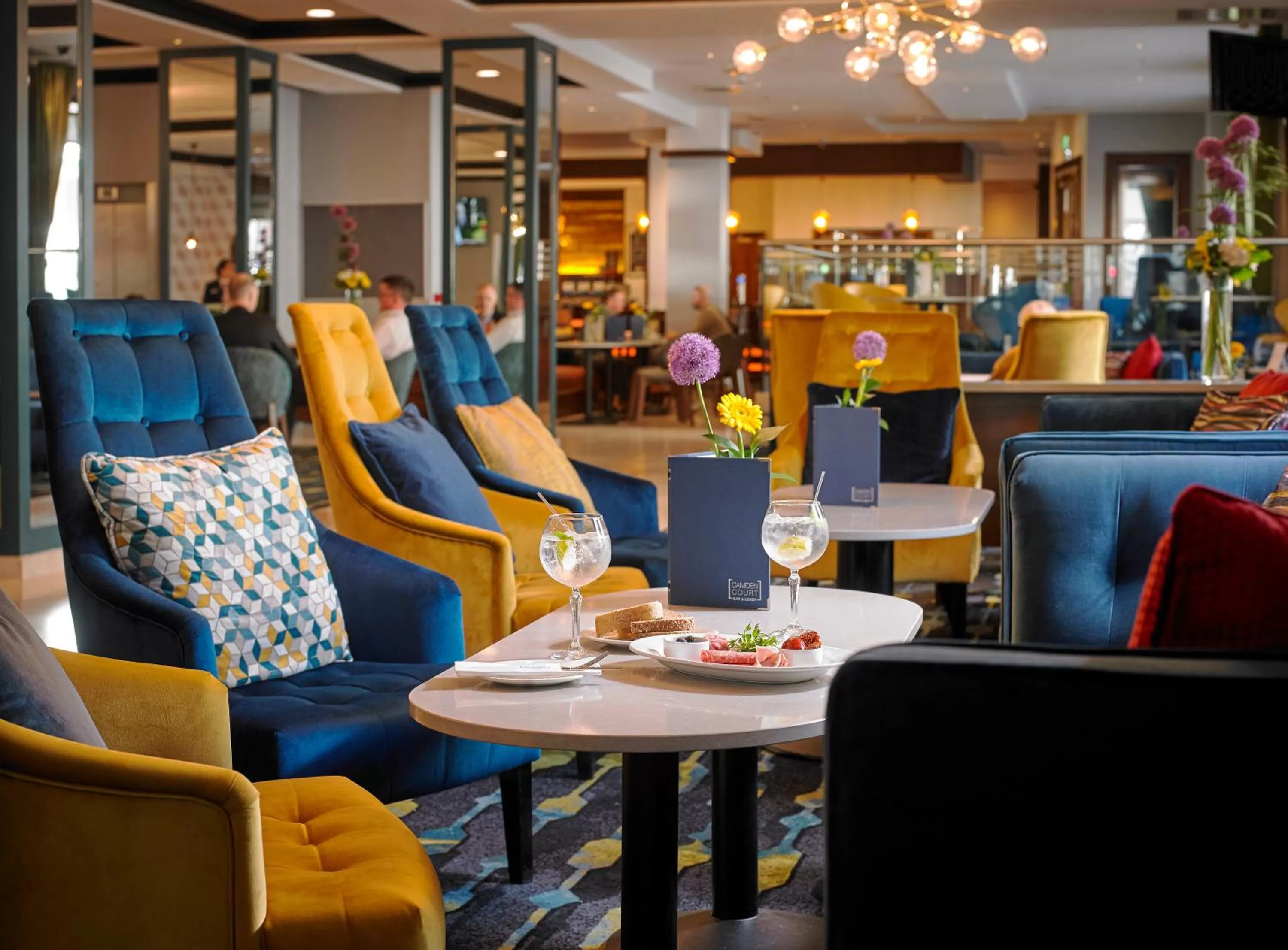 Lobby or reception in Camden Court Hotel