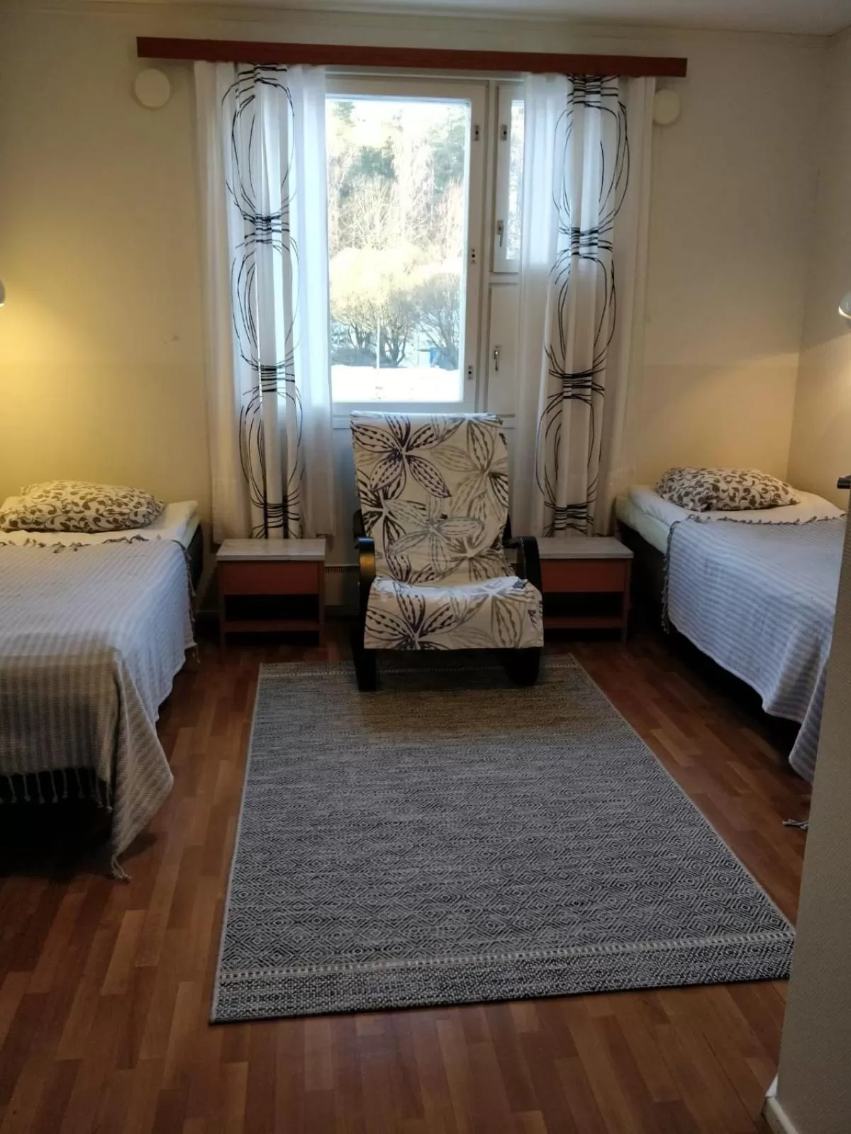 Bed in Gasthaus Henri