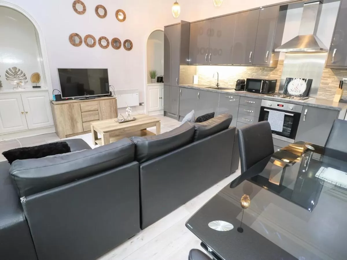 Seating Area in St John's North Hotel Apartments