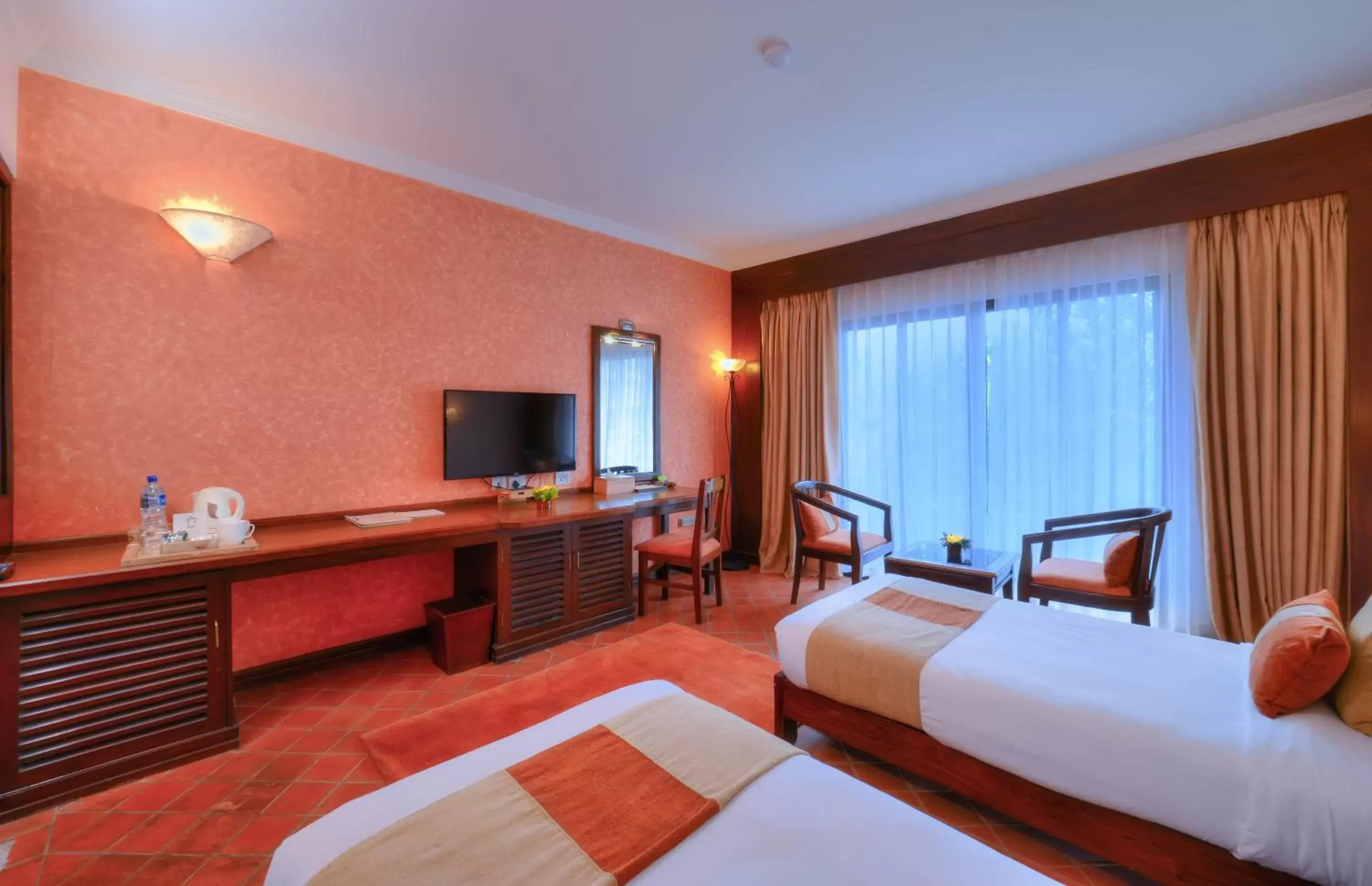 Standard Double or Twin Room in Hotel Barahi Pokhara Standard Double or Twin Room in Hotel Barahi Pokhara