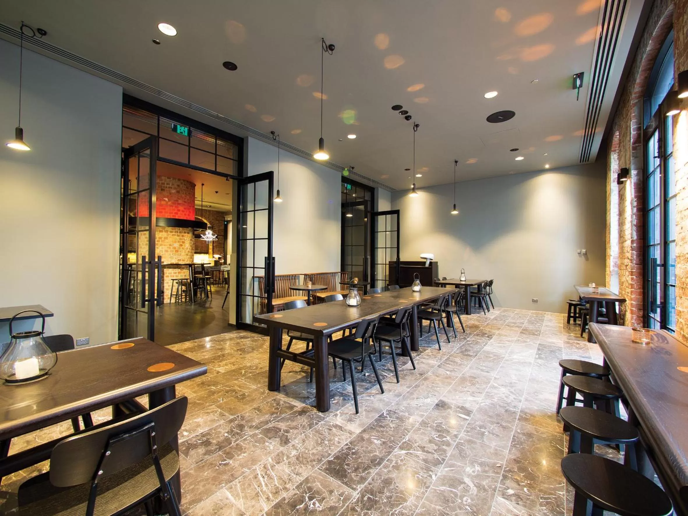 Restaurant/places to eat in WRAP on Southbank