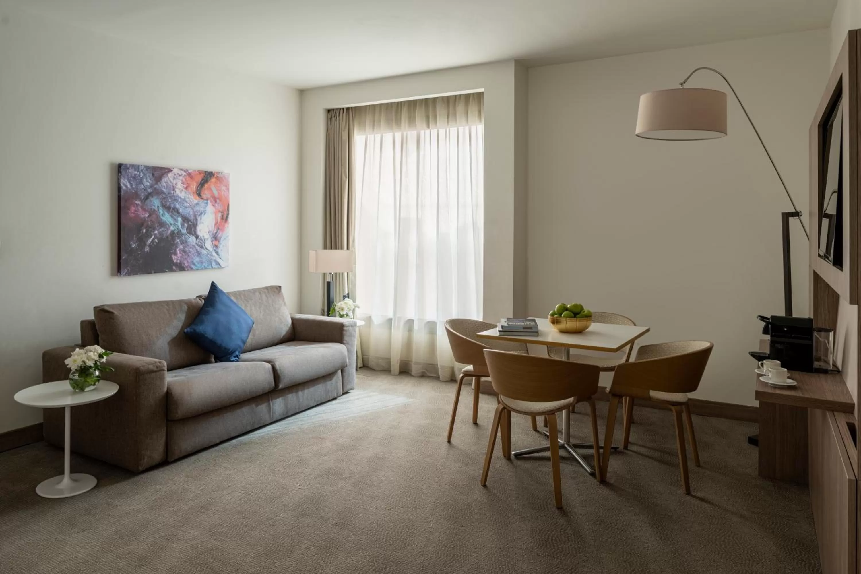 Living room in Novotel Jeddah Tahlia