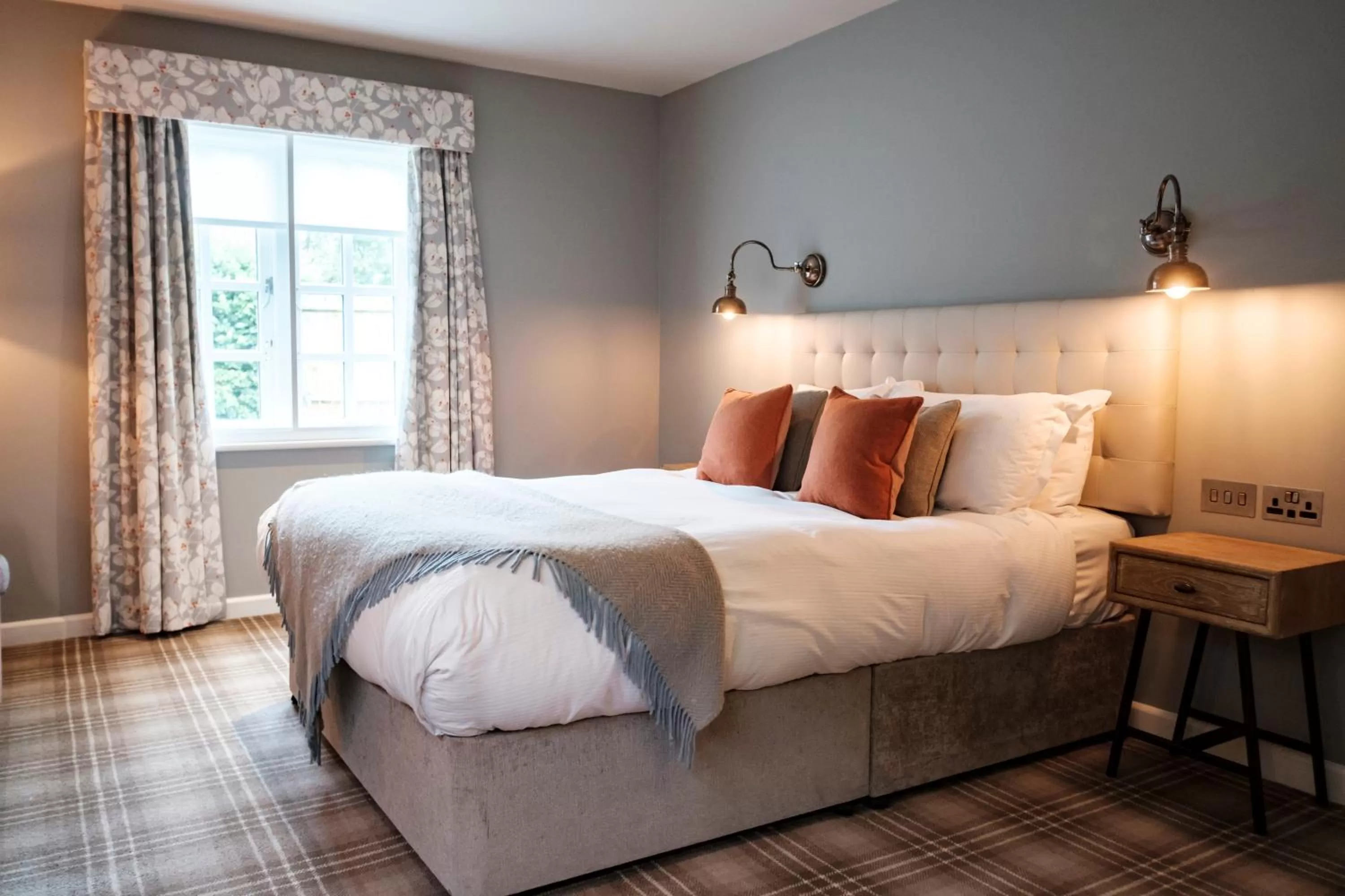 Bed in The Princess Royal