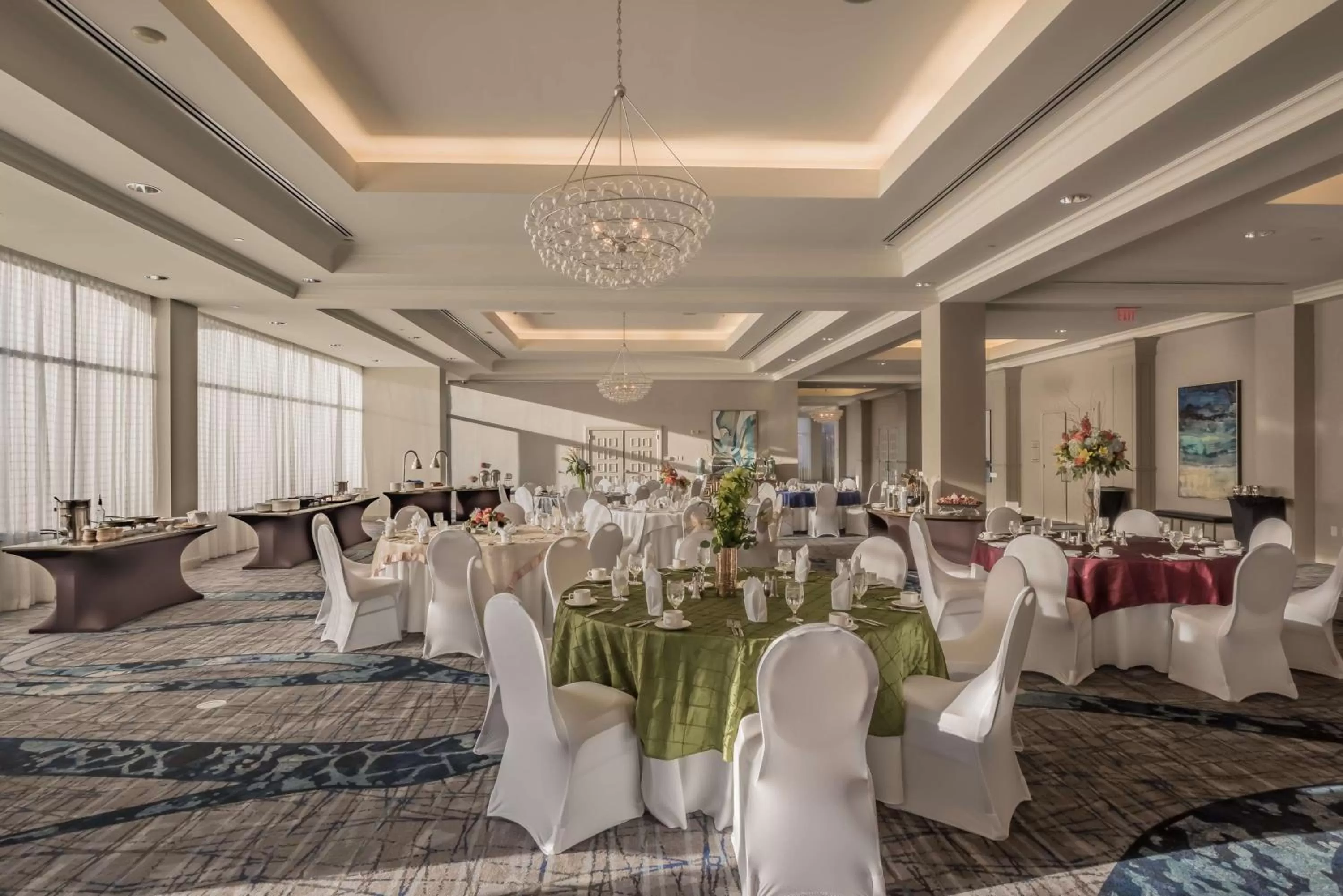 Meeting/conference room in Hilton Dallas/Rockwall Lakefront Hotel