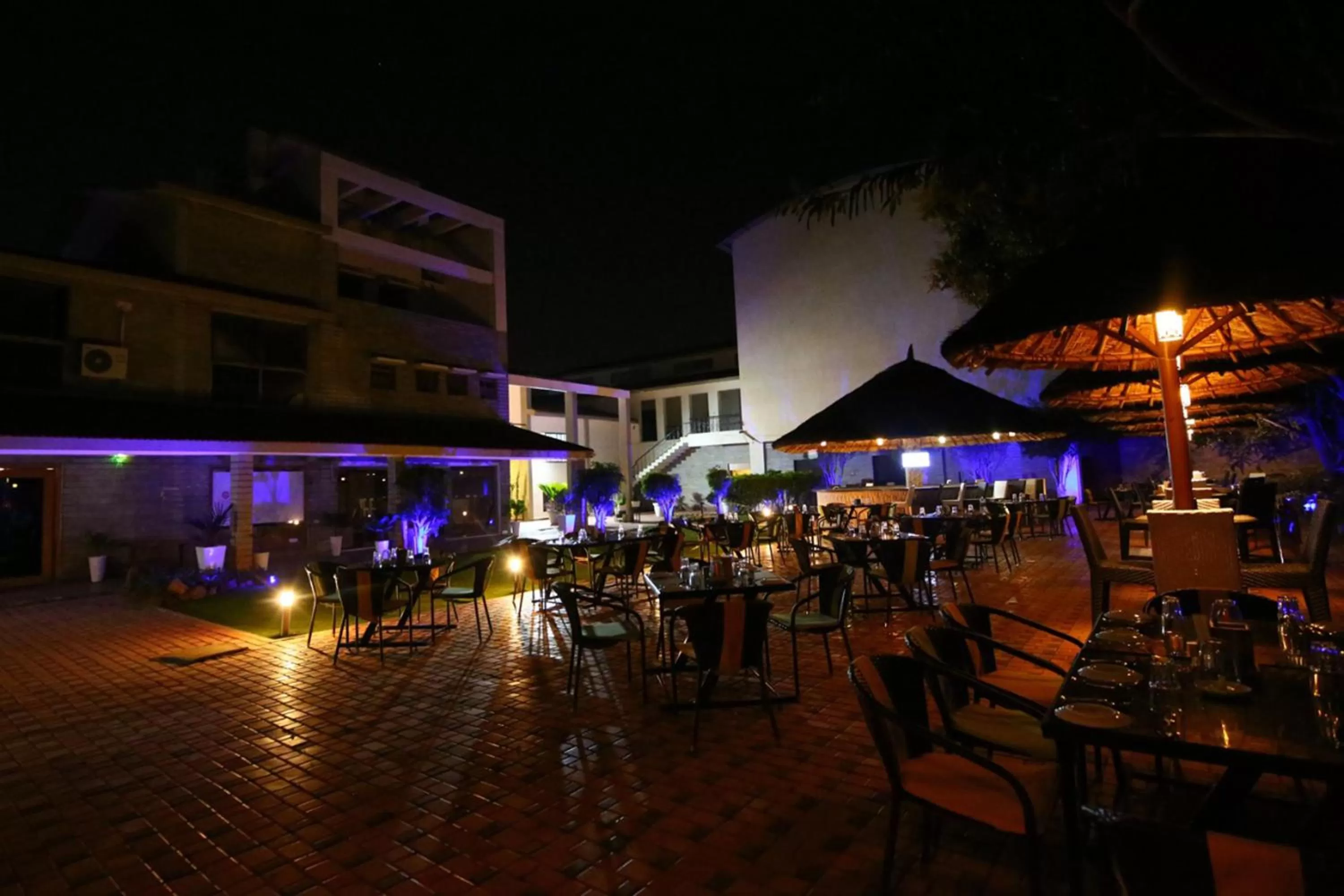 Restaurant/places to eat in DVG Socials Retreat