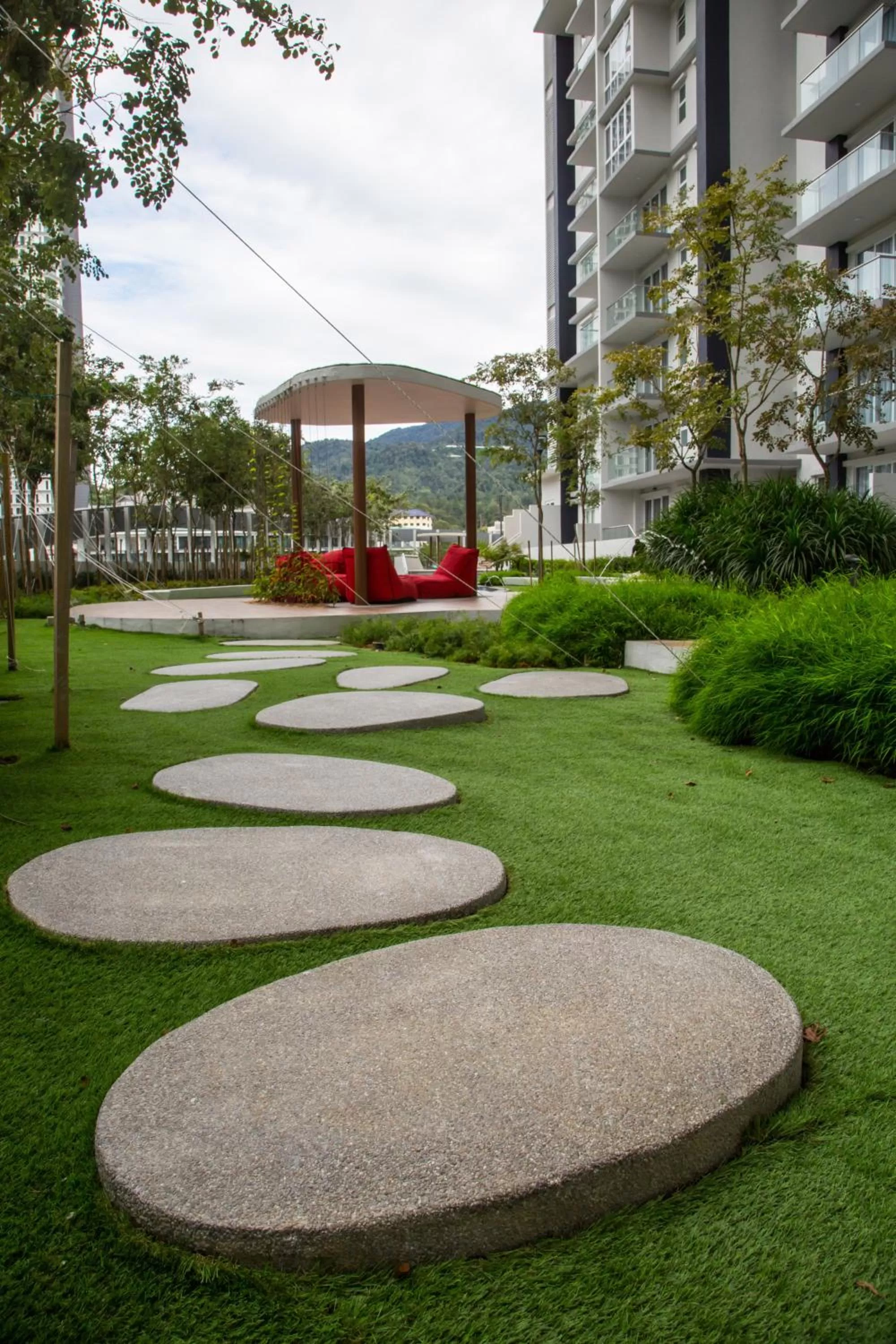 Garden in Swiss-Garden Hotel & Residences, Genting Highlands