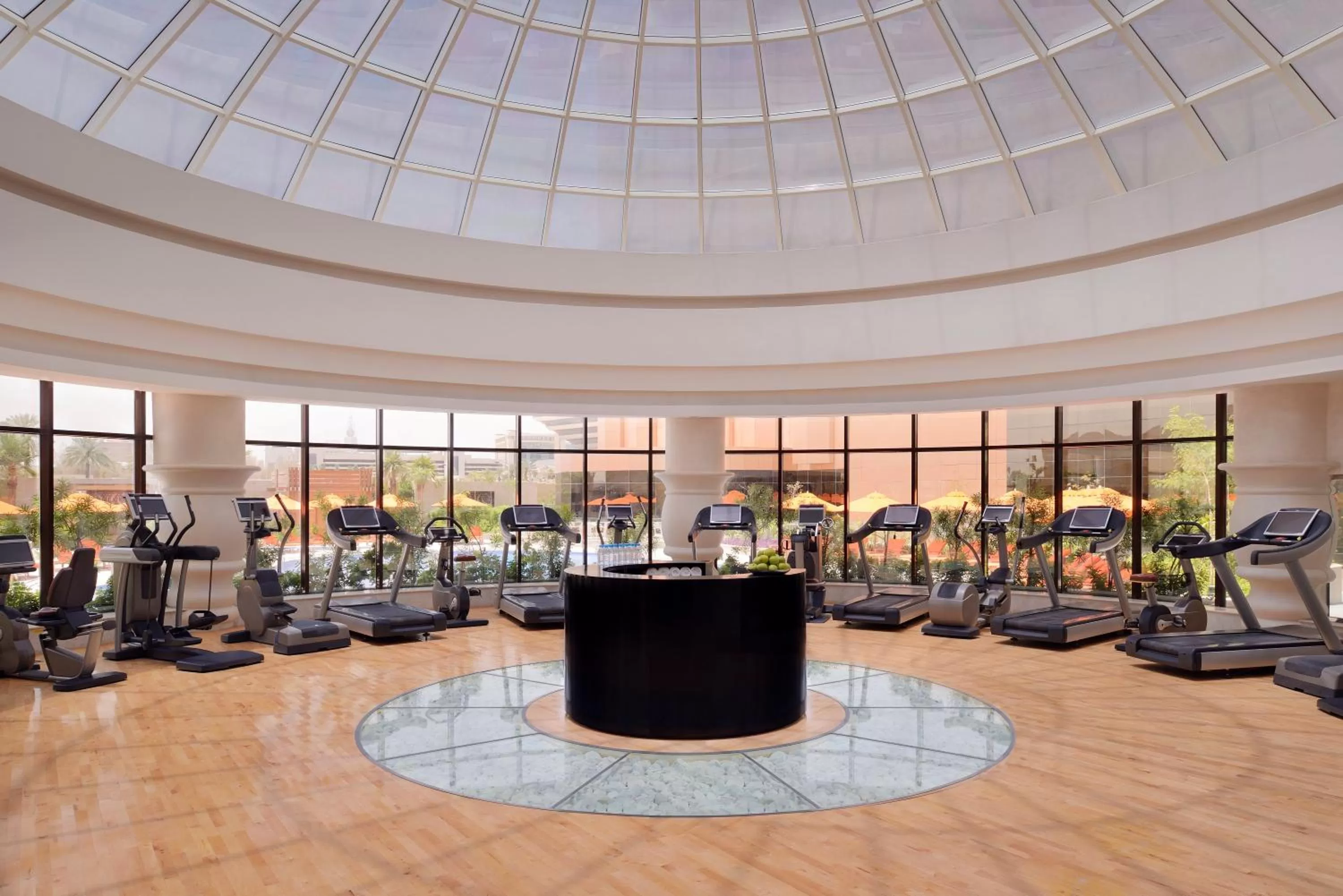 Fitness centre/facilities in Voco - Riyadh by IHG