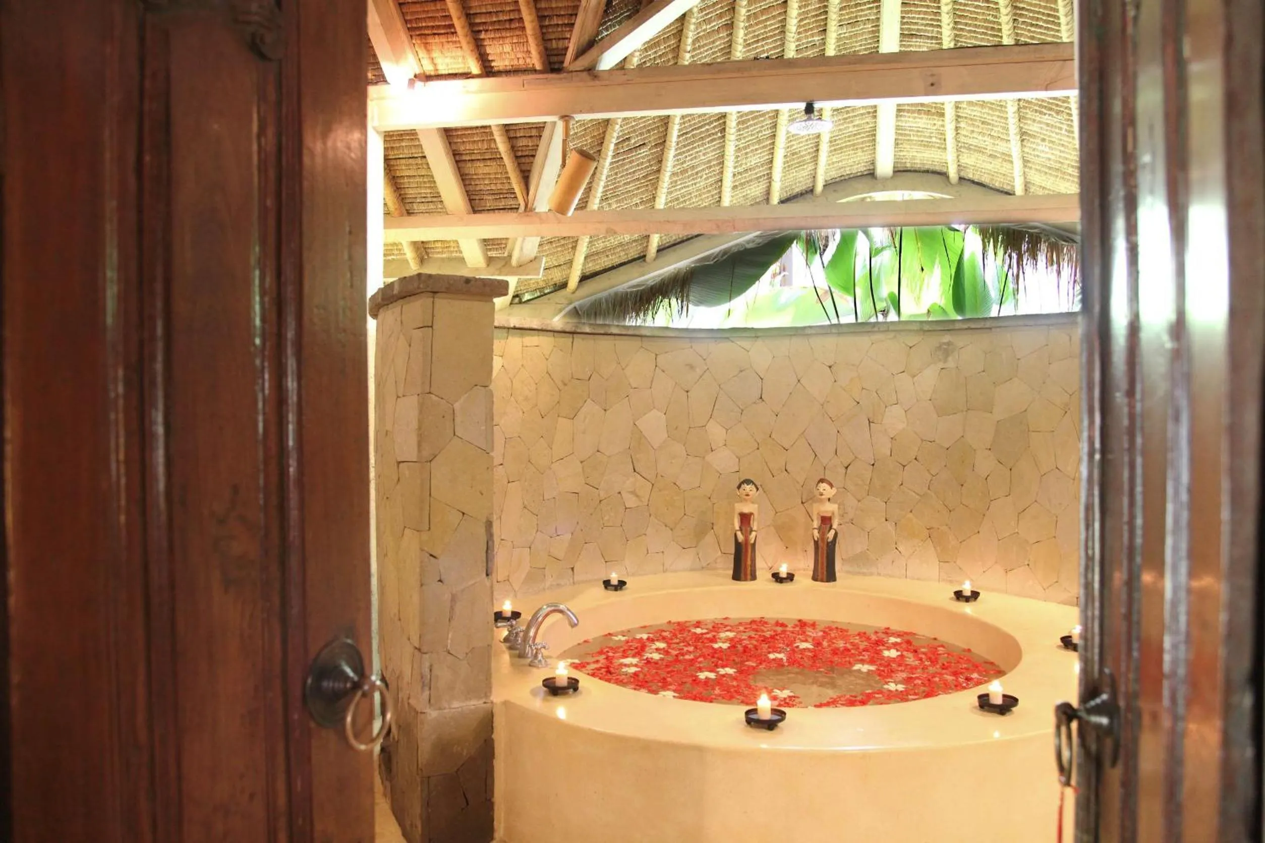 Bathroom in Villa Mathis