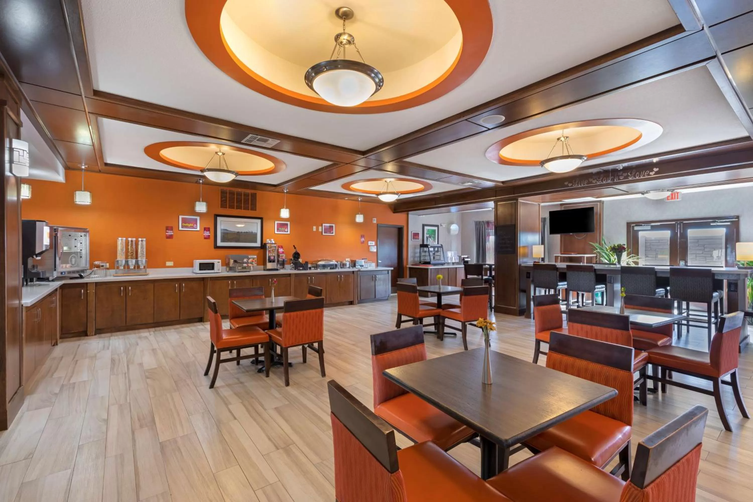 Breakfast in Best Western Plus Fort Stockton Hotel