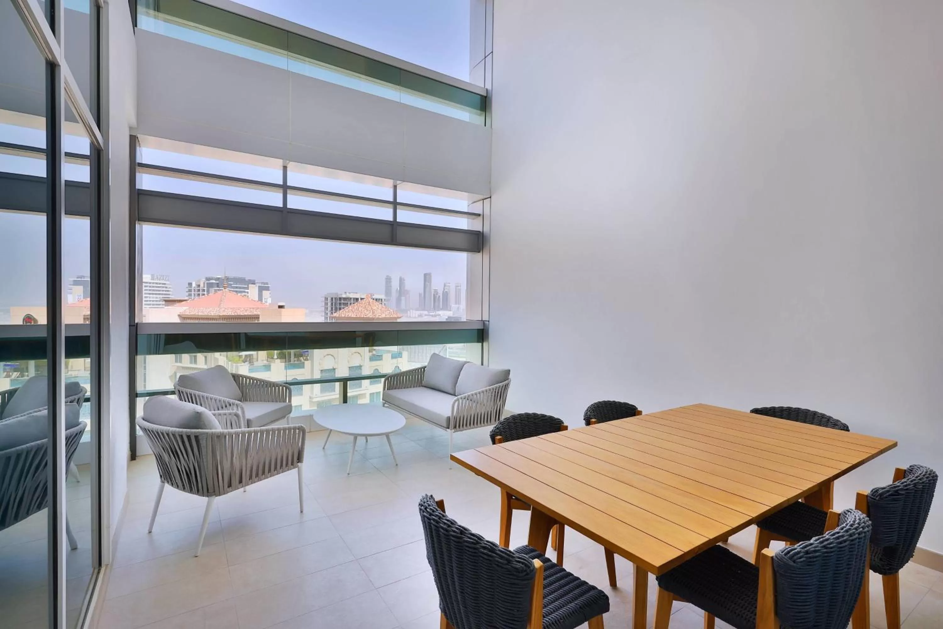 Bedroom, Dining Area in Residence Inn by Marriott Al Jaddaf