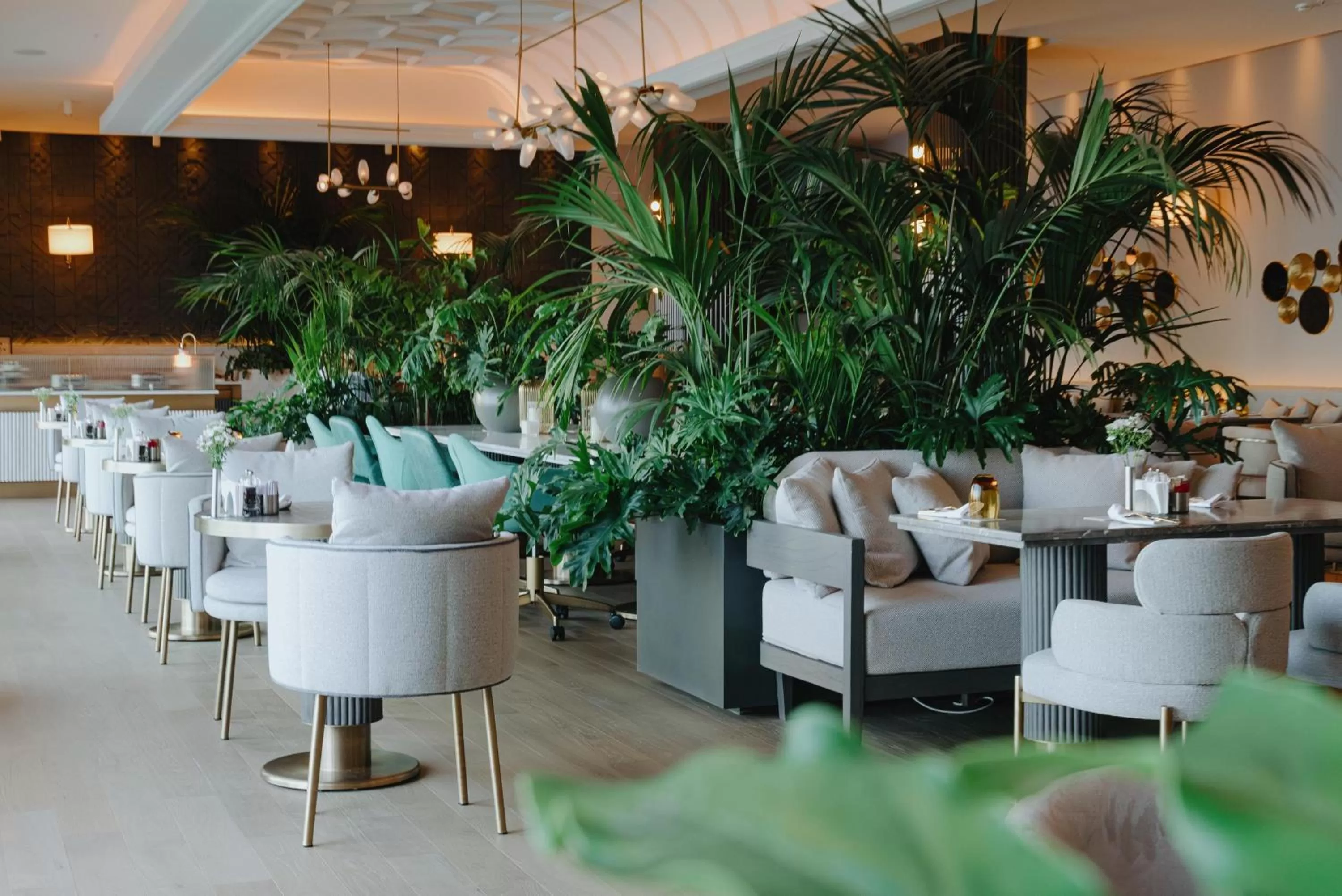 Lobby or reception in Akra Antalya