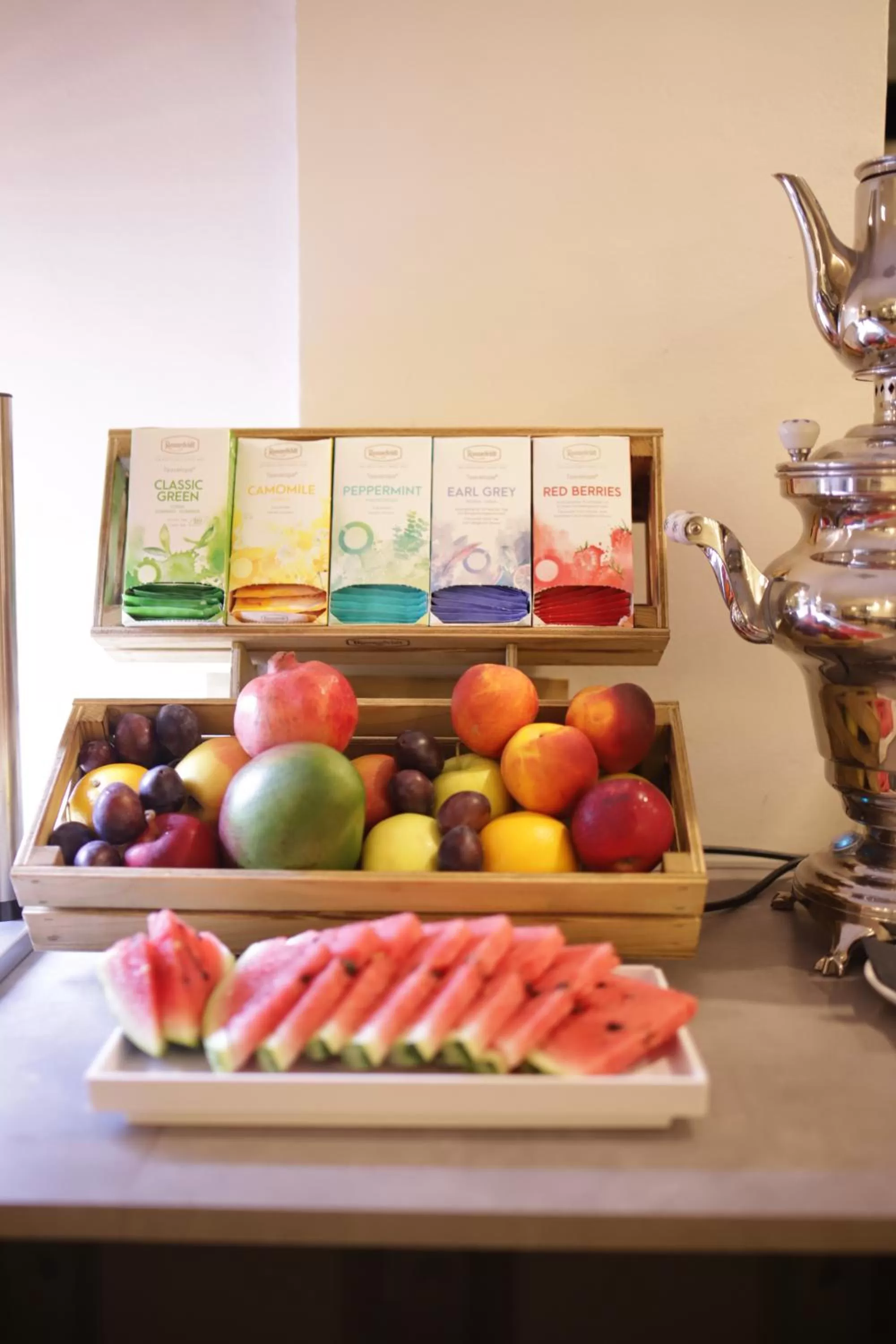 Breakfast in Stadthaus Valentin