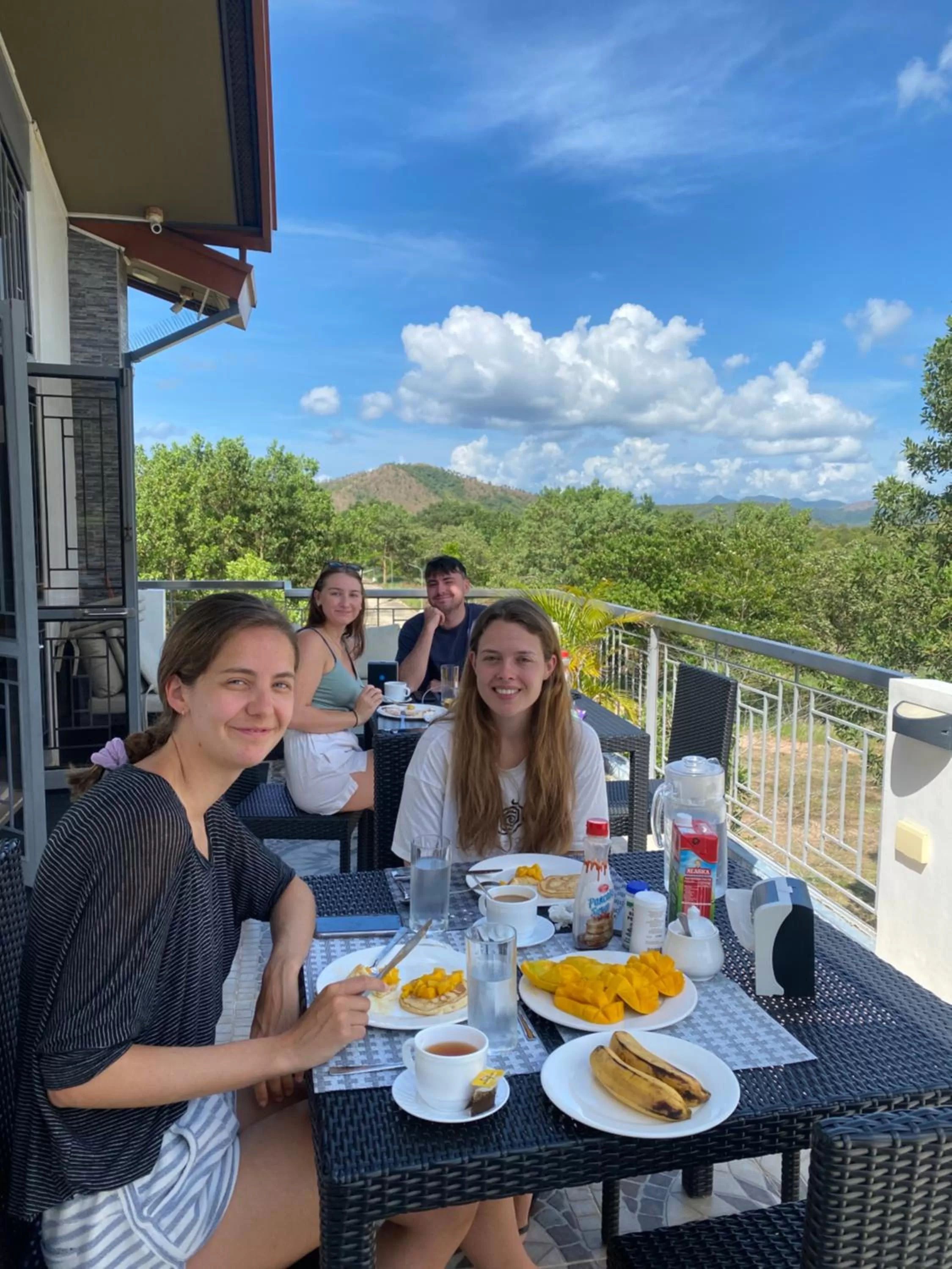 Patio in Bella Villa Coron