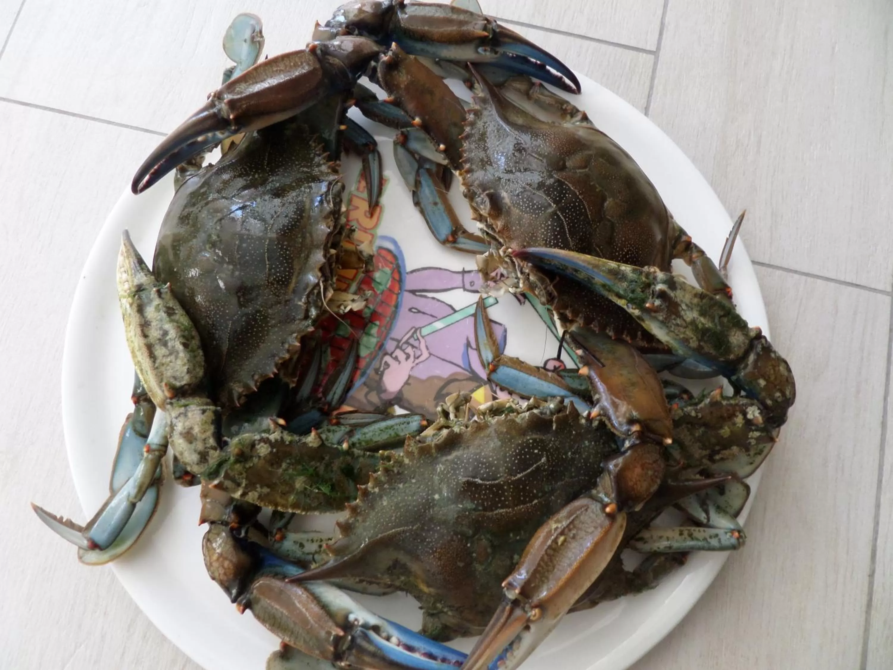 Food close-up in Villa Soleanna Residence