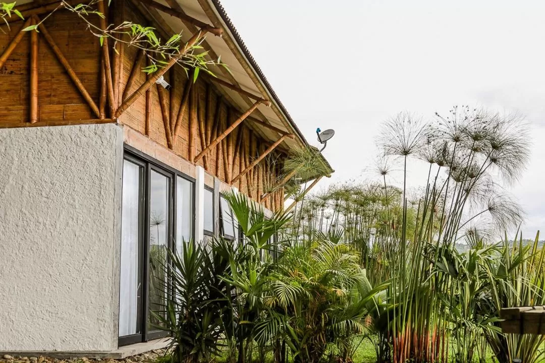 Garden in Ecohotel Monte Tierra Habitaciones y Glamping