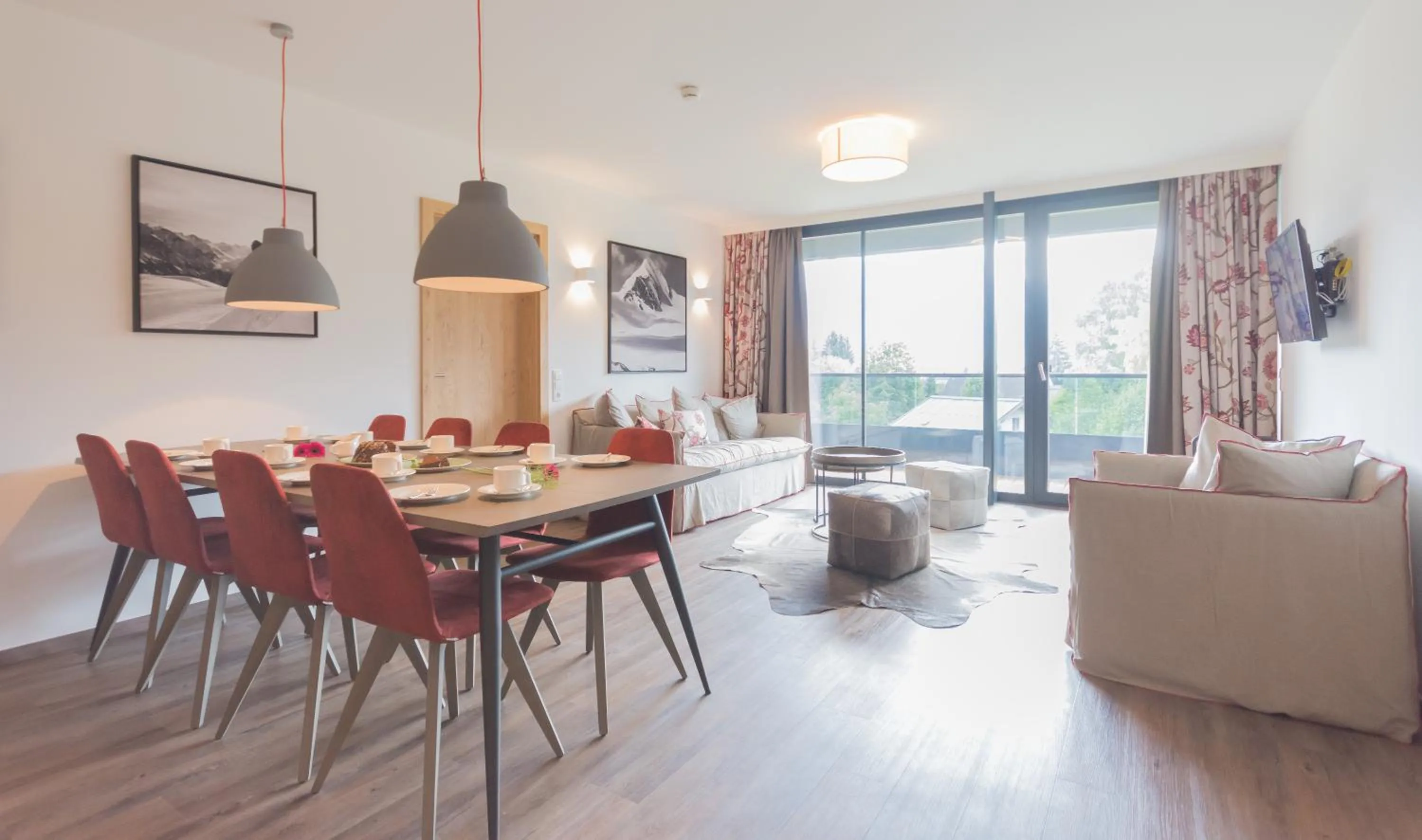 Living room in Schönblick Residence - Absolut Alpine Apartments