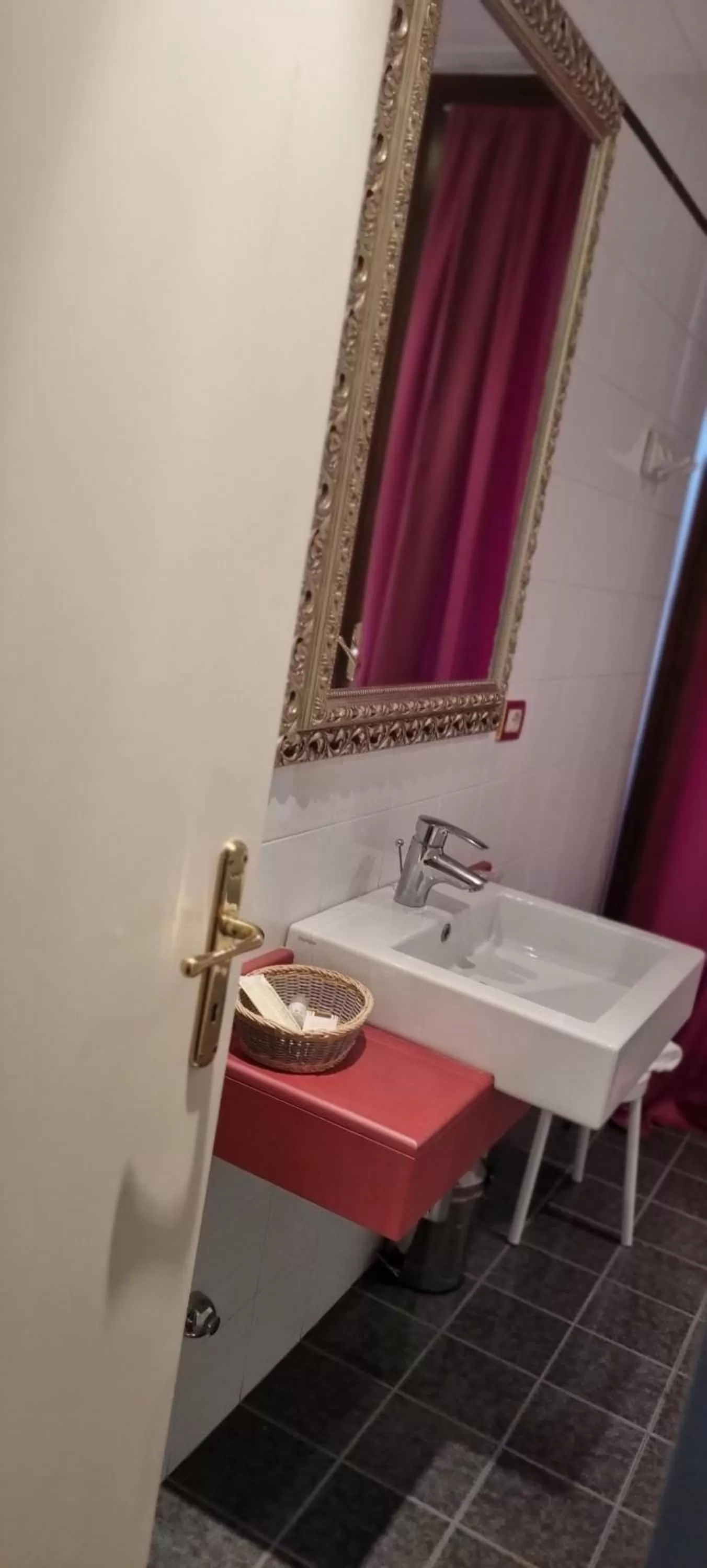 Bathroom in Villa Regina Margherita