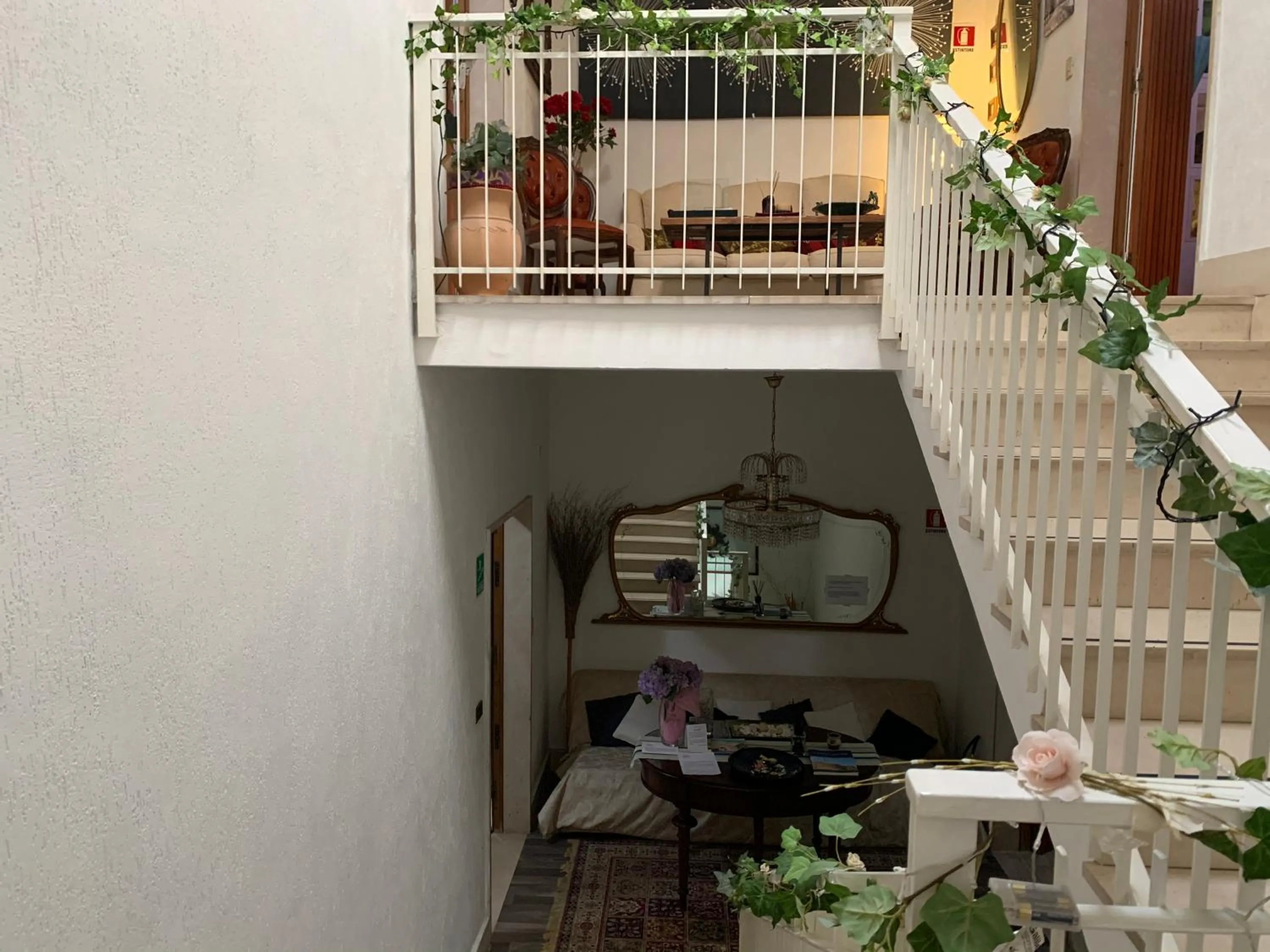 View (from property/room) in Albergo Lamanna Hotel digitale