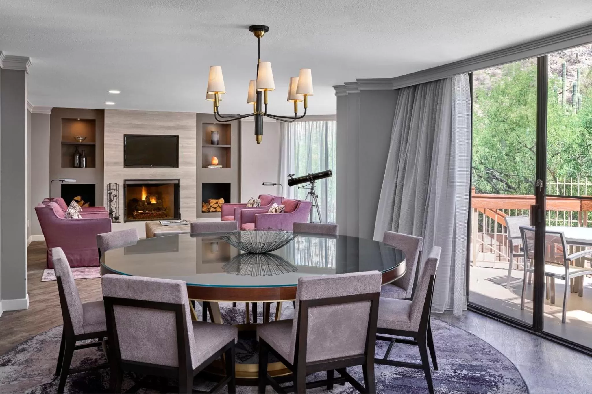 Restaurant/places to eat in Loews Ventana Canyon Resort