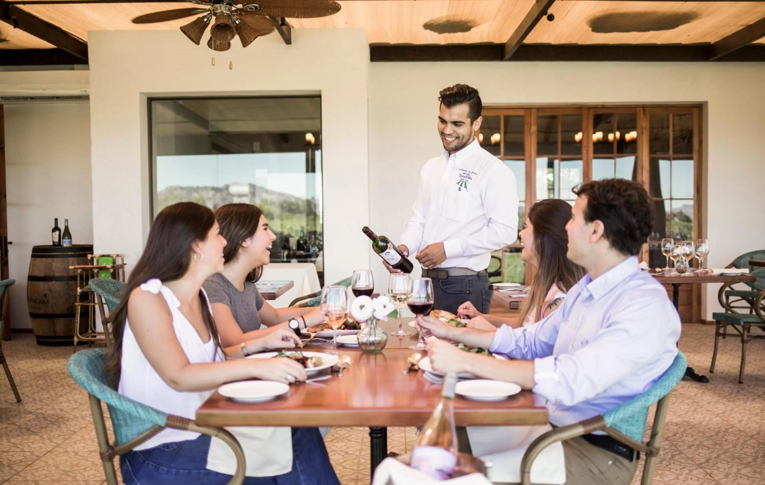 Restaurant/places to eat in Hotel Terraviña