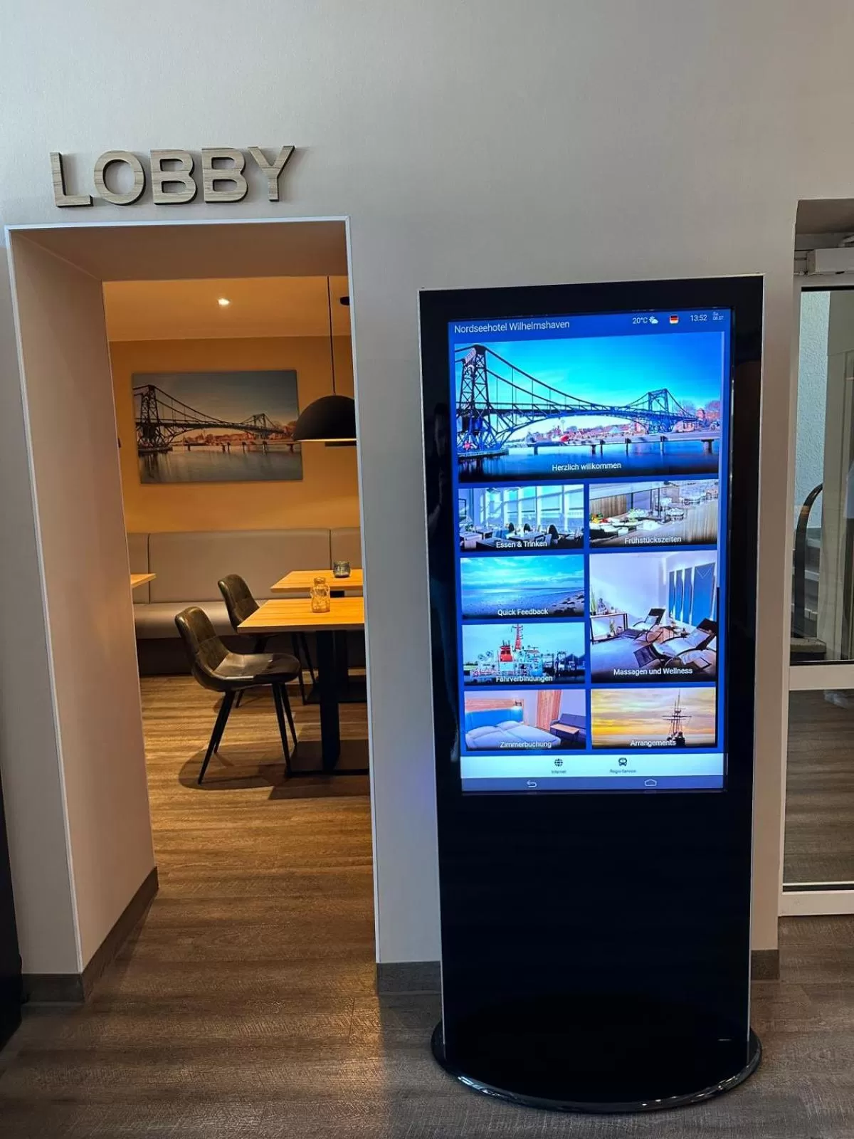 TV and multimedia in Nordseehotel Wilhelmshaven