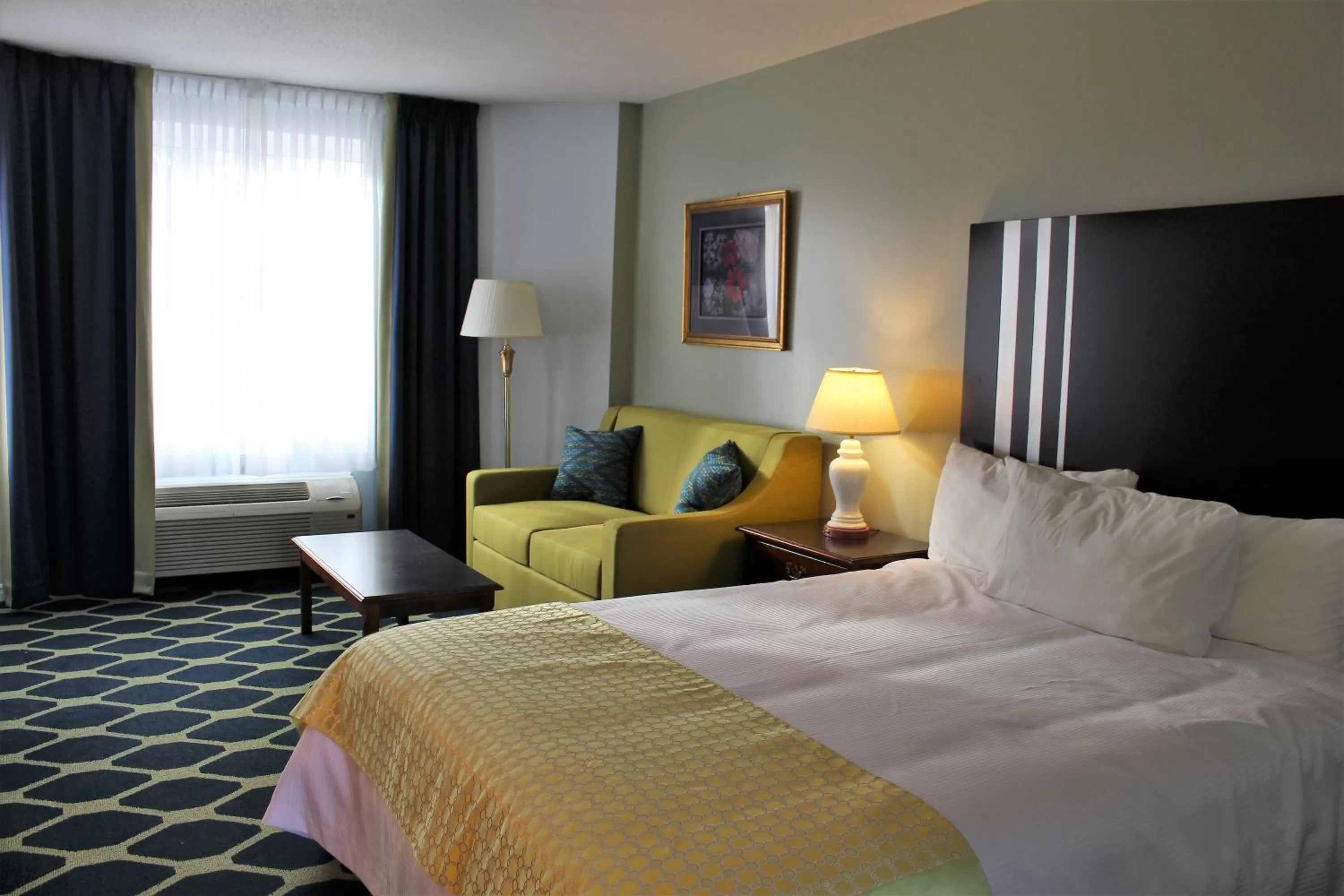 Bed in Auberge Gisele's Inn