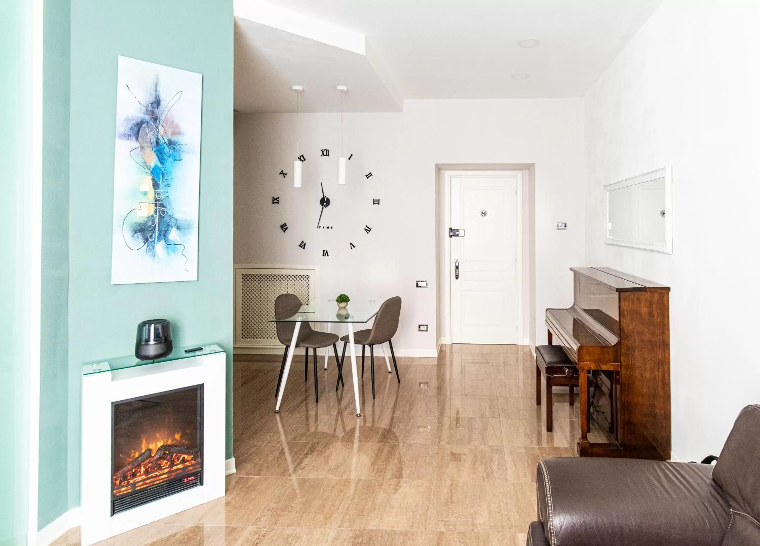 Living room in Sanfelice 33 Luxury Suites