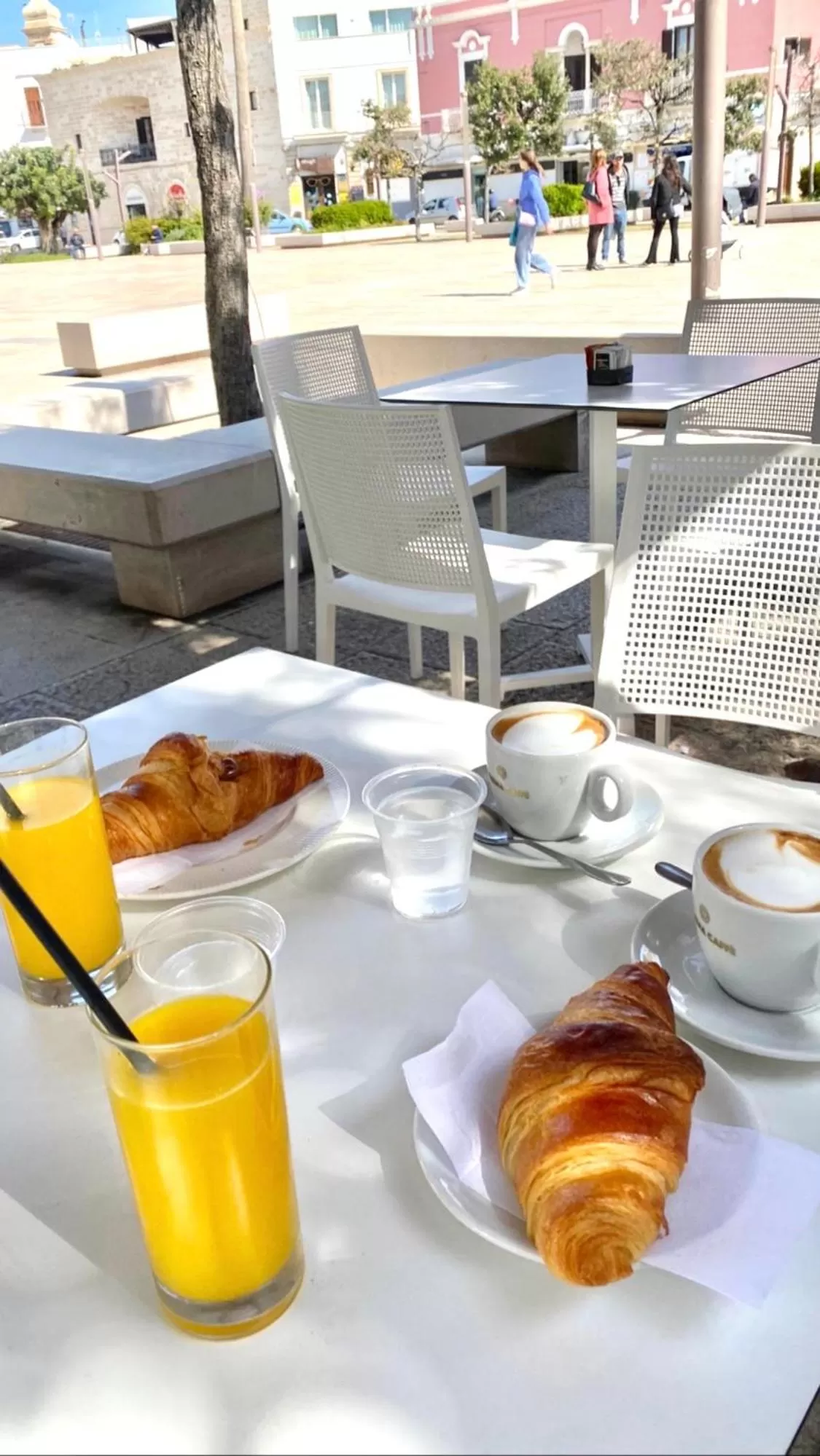 Food in Stella Marina Luxury