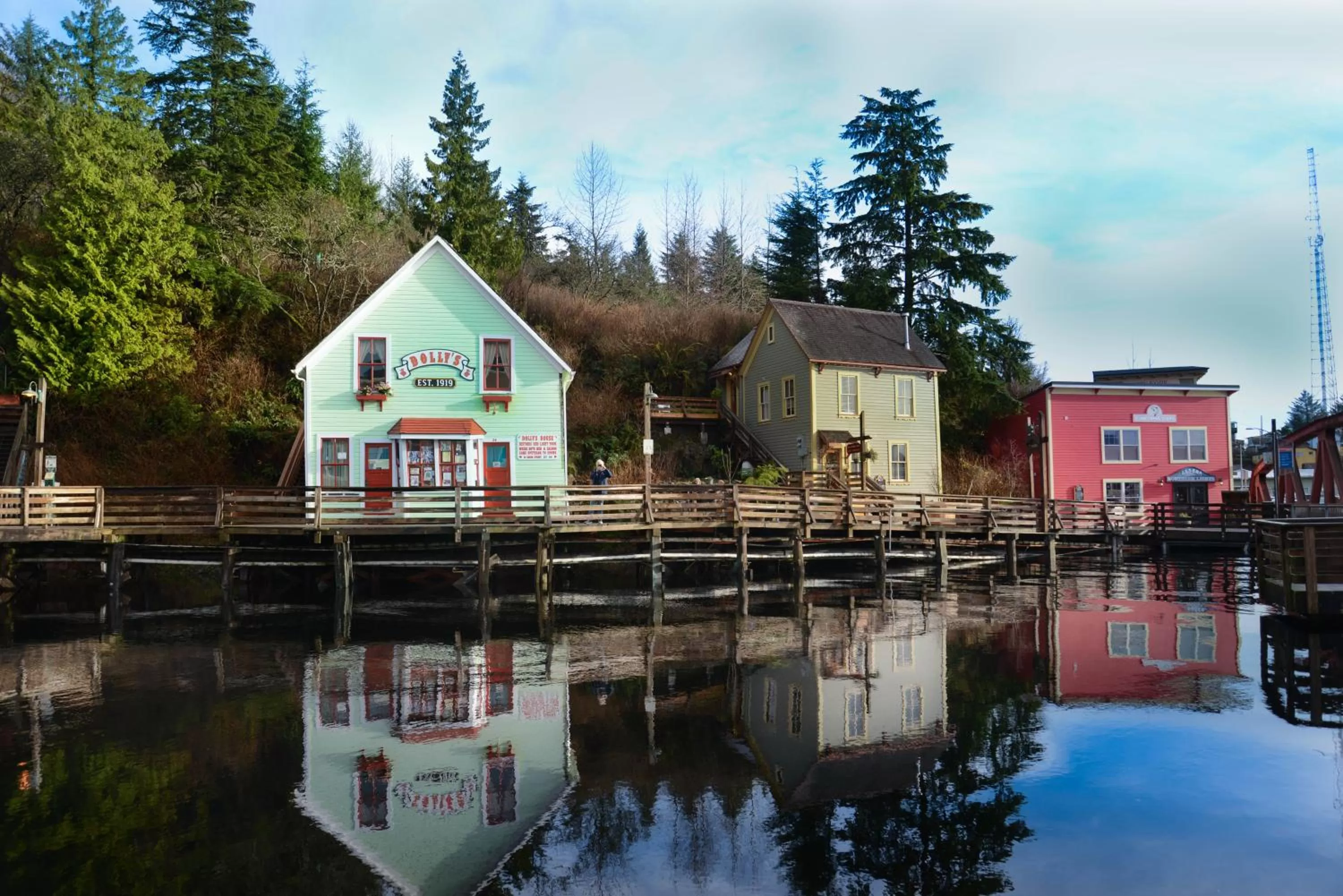 Property building in Inn At Creek Street