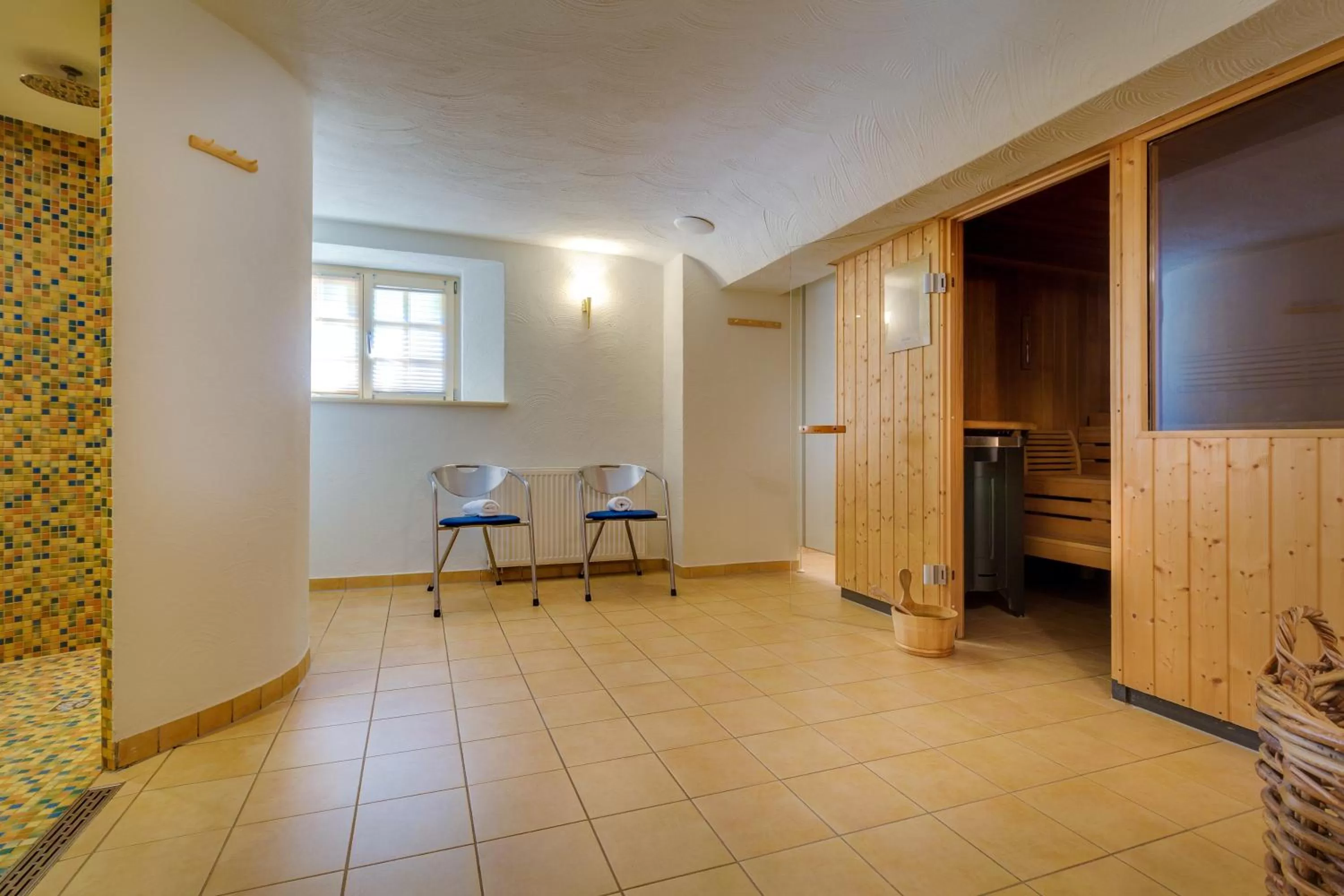 Sauna in SeeHotel Großräschen