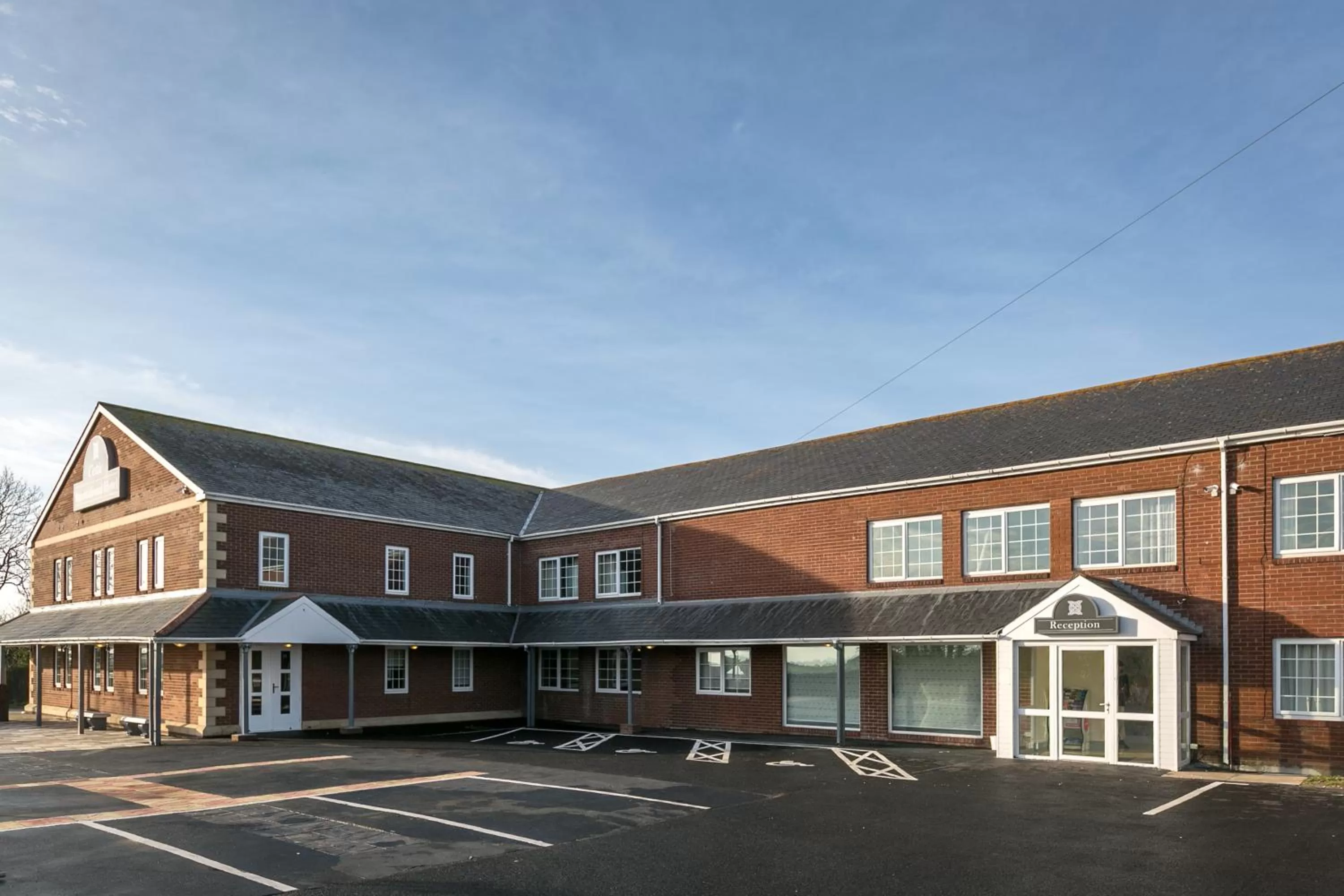 Property building in Celtic International Hotel Cardiff Airport