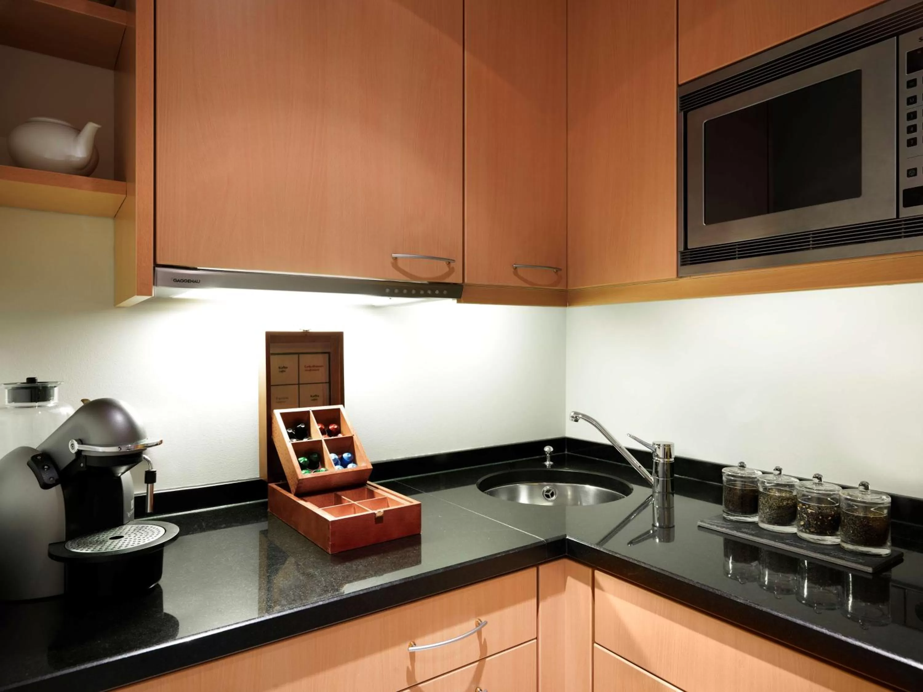 Kitchen or kitchenette in Hyatt Regency Köln