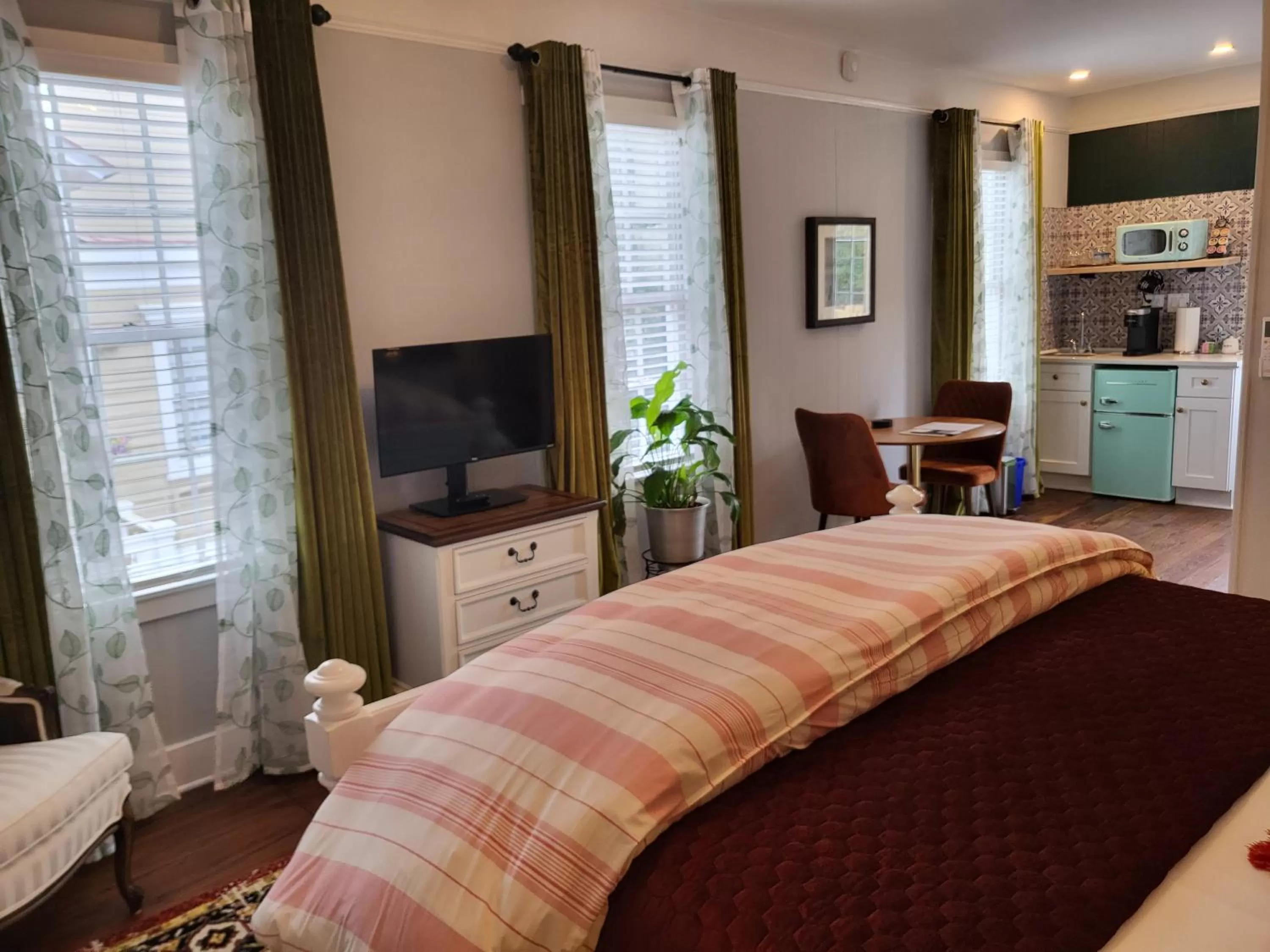 Kitchen or kitchenette, Bed in Thomas Weihs Haus