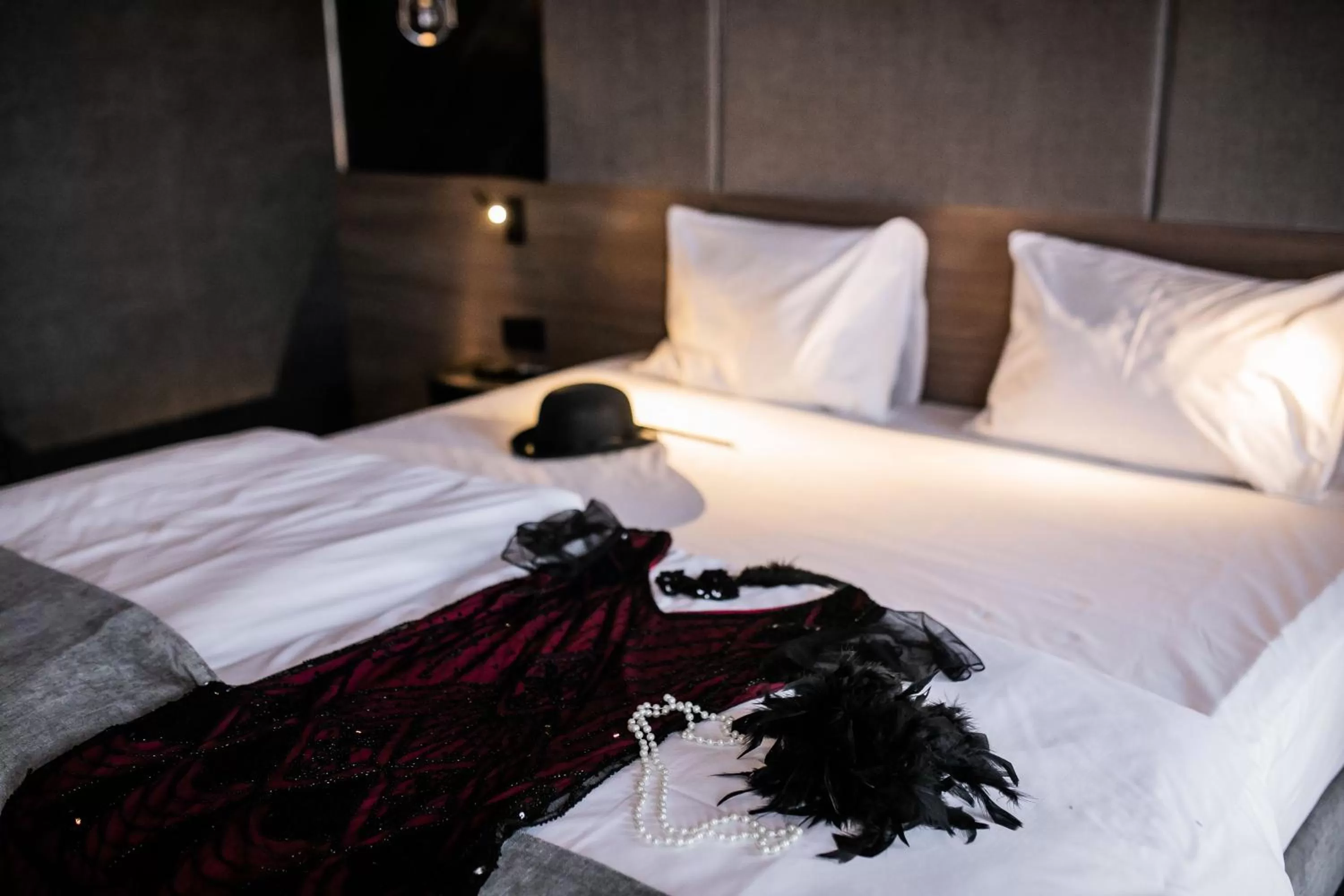 Bed in GRANO HOTEL Gdańsk Old Town