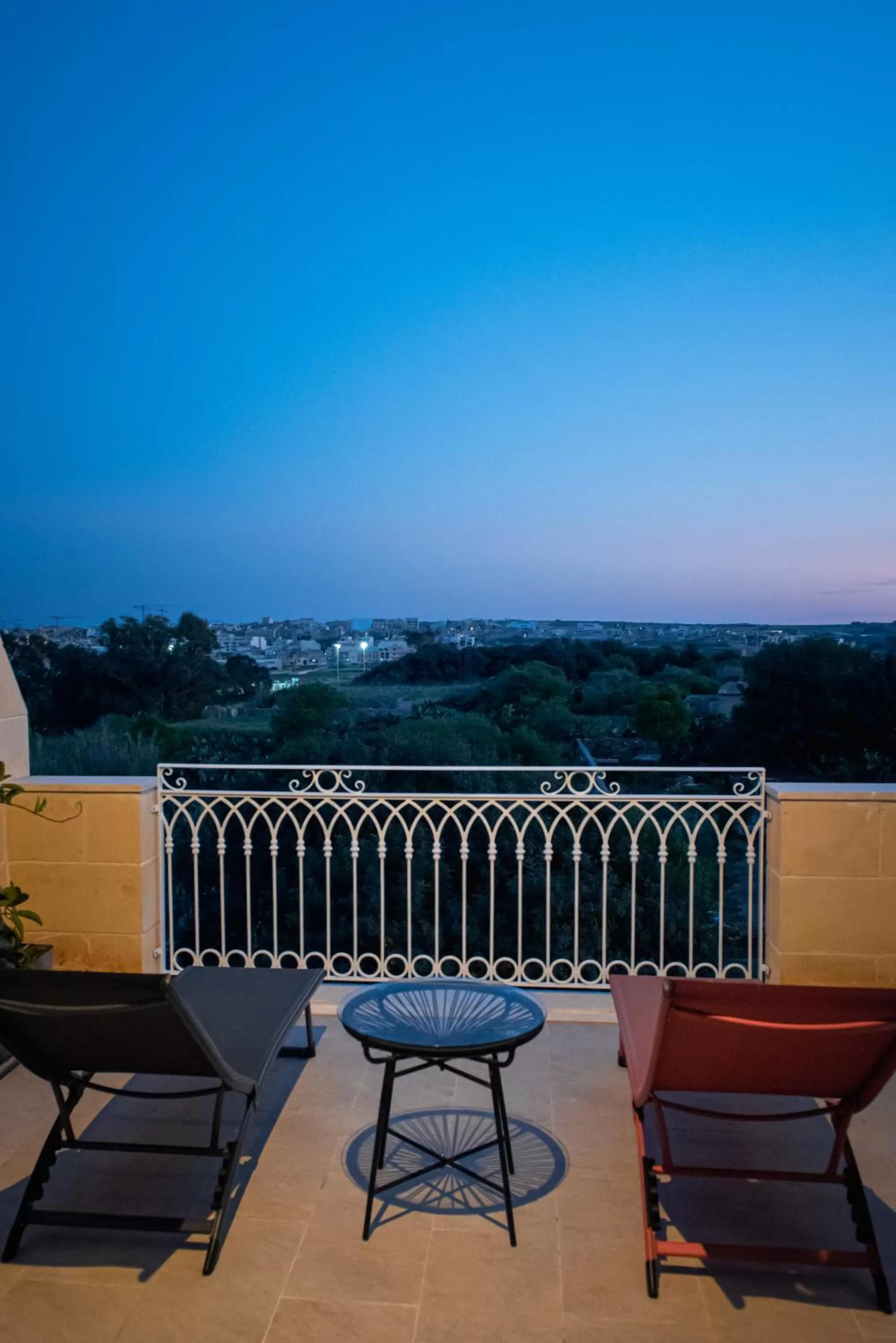 View (from property/room), Balcony/Terrace in The Carob Tree
