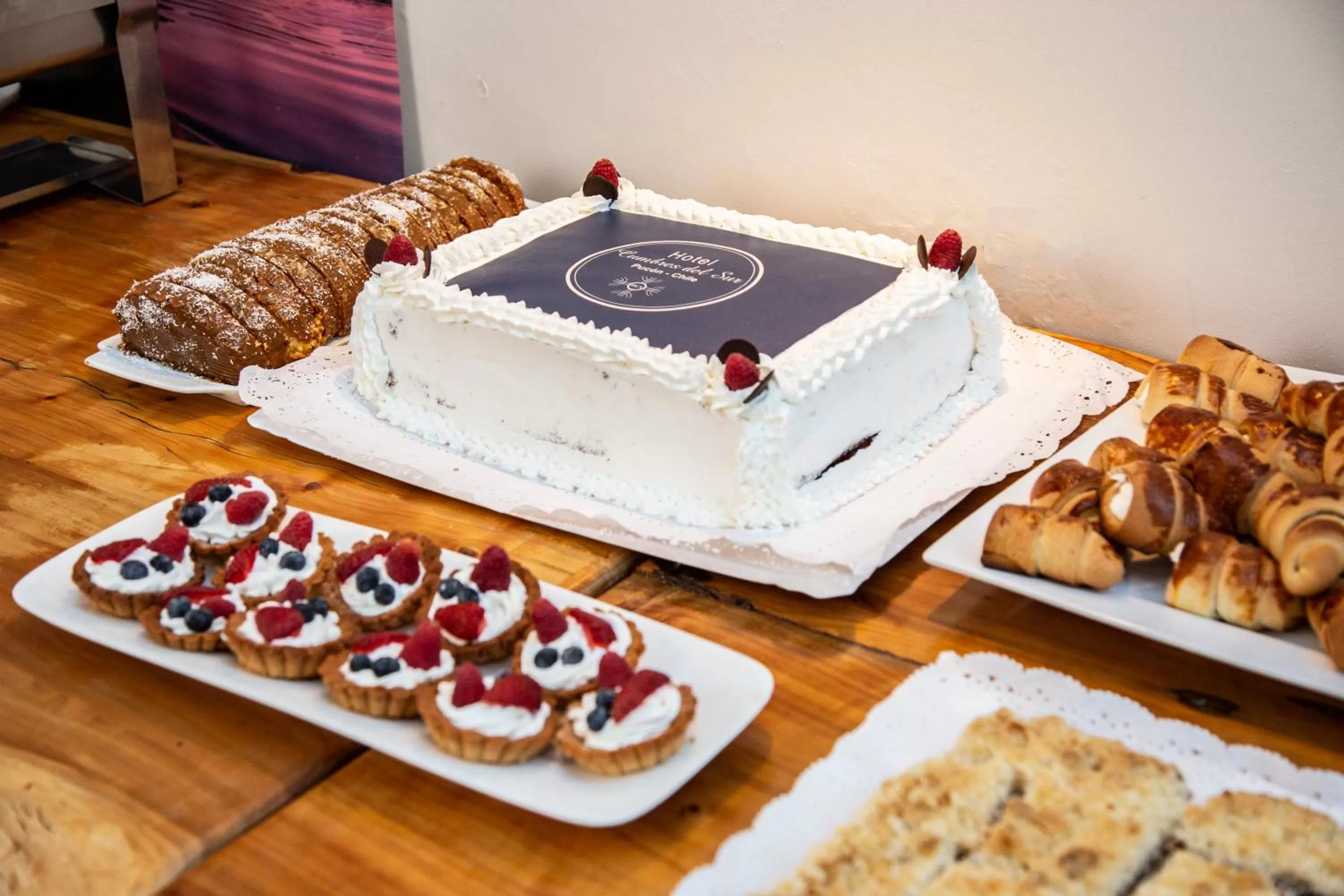 Dining area in Hotel Cumbres del Sur